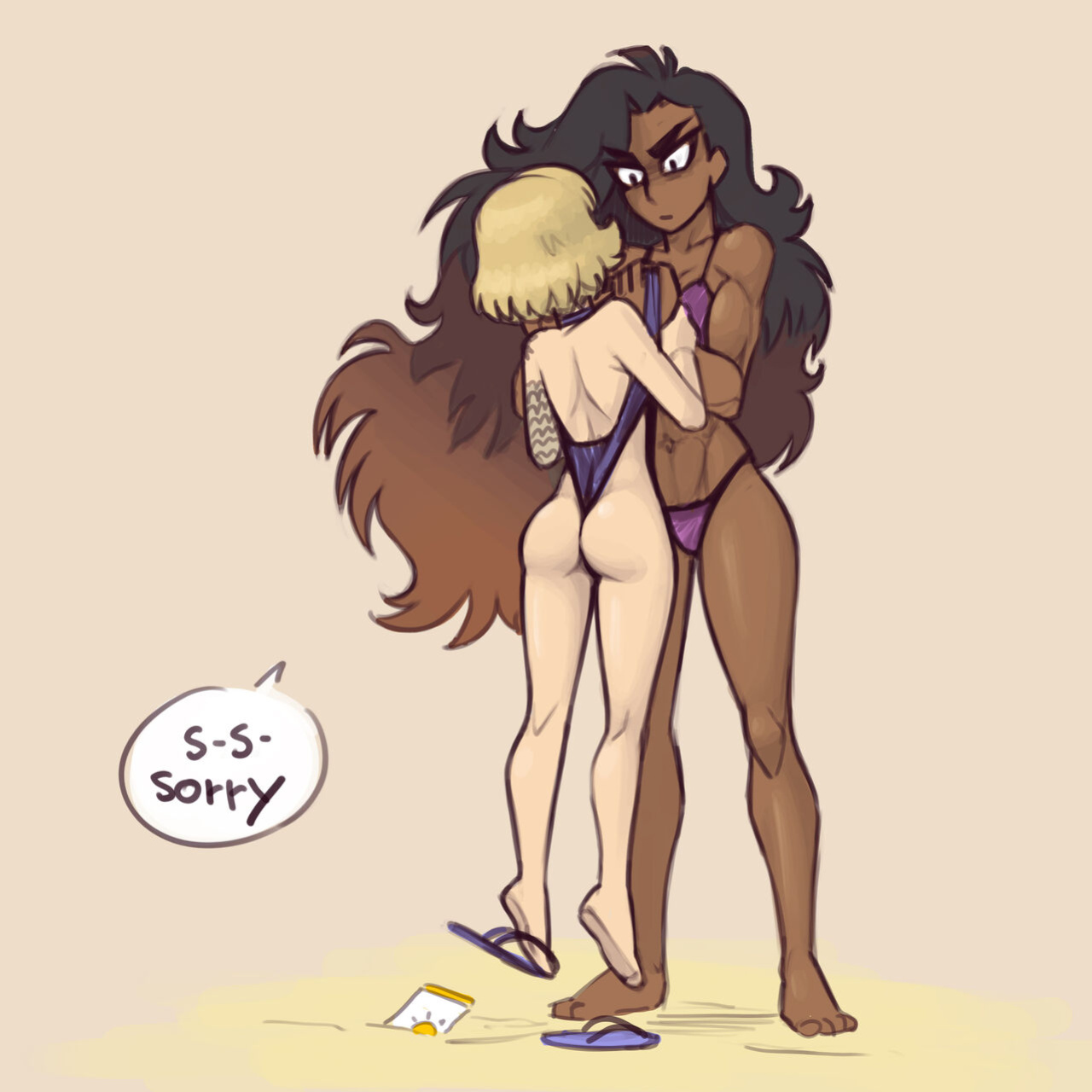 [GuilhermeRM] Taís Tavares and Sofia Macieira