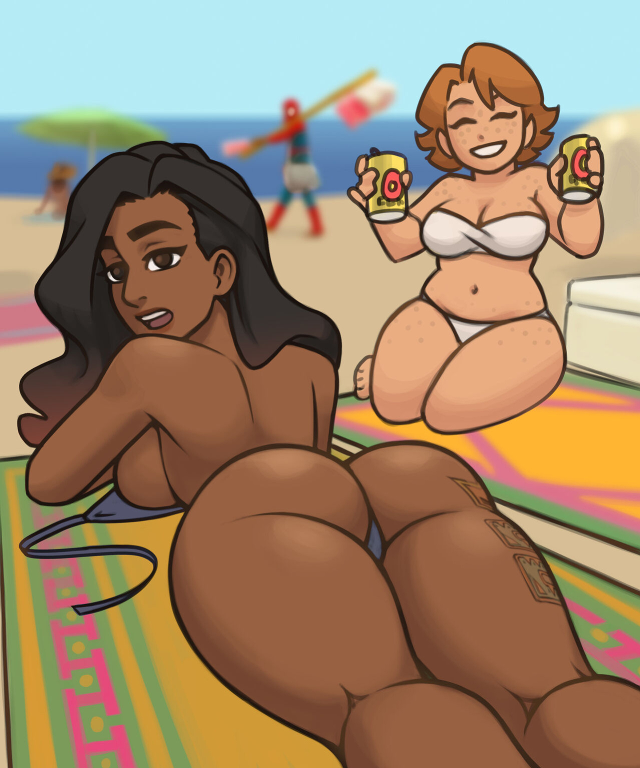 [GuilhermeRM] Taís Tavares and Sofia Macieira