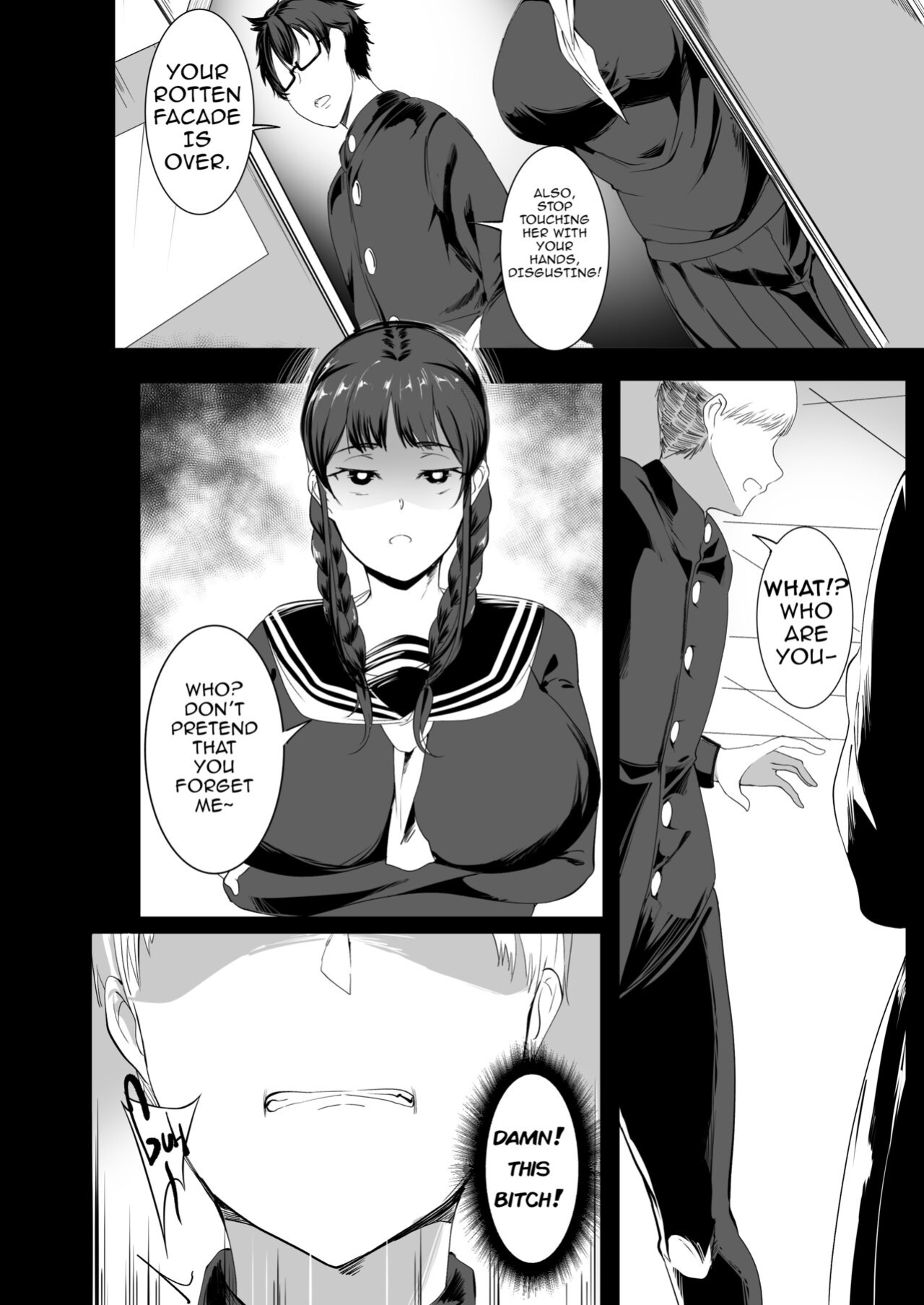 (COMIFURO/COMIVURO 2) [Jualan Demi Modal Gacha (Hukii)] Sex Friend 3.8 [hiromasajun]
