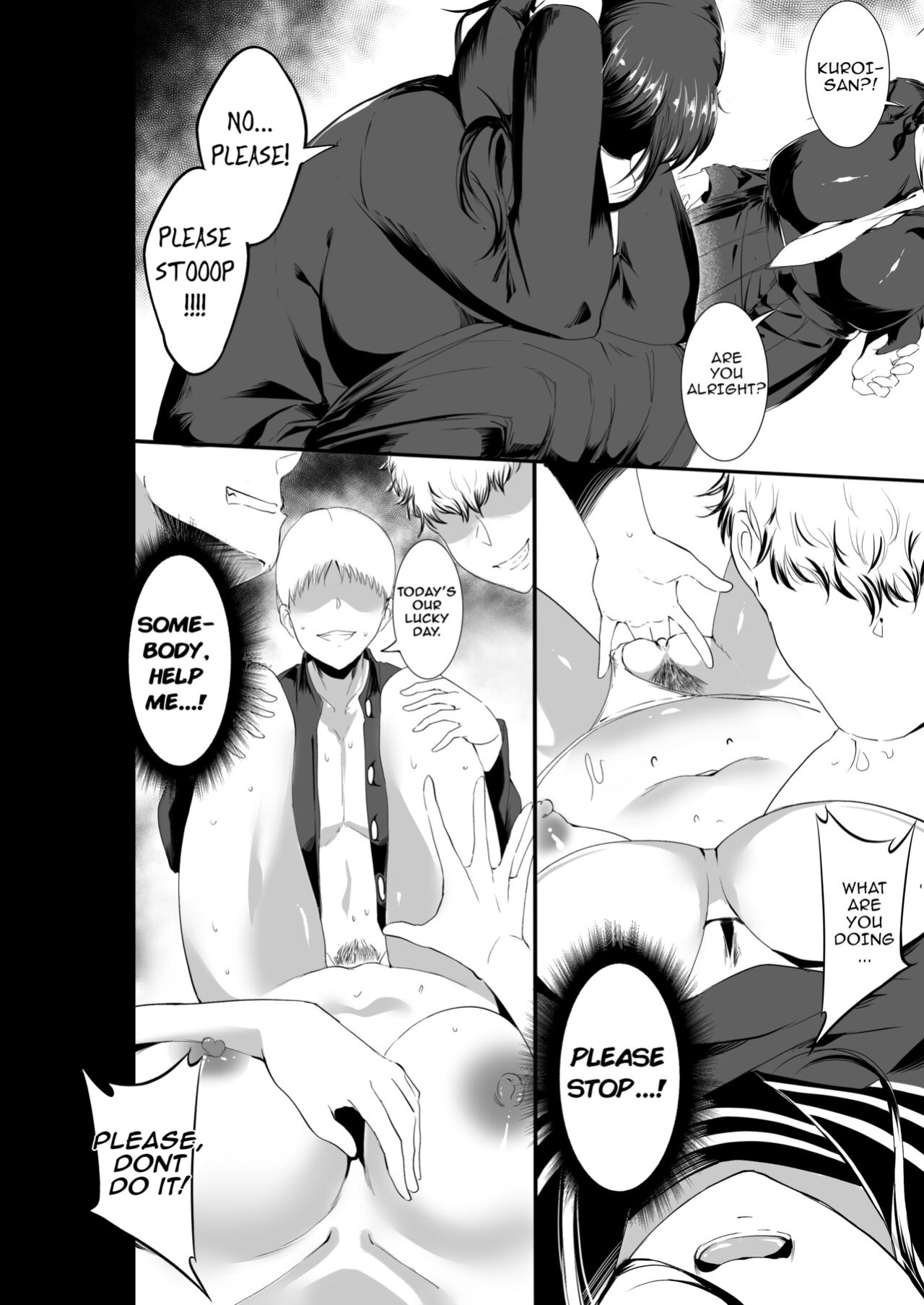 (COMIFURO/COMIVURO 2) [Jualan Demi Modal Gacha (Hukii)] Sex Friend 3.8 [hiromasajun]