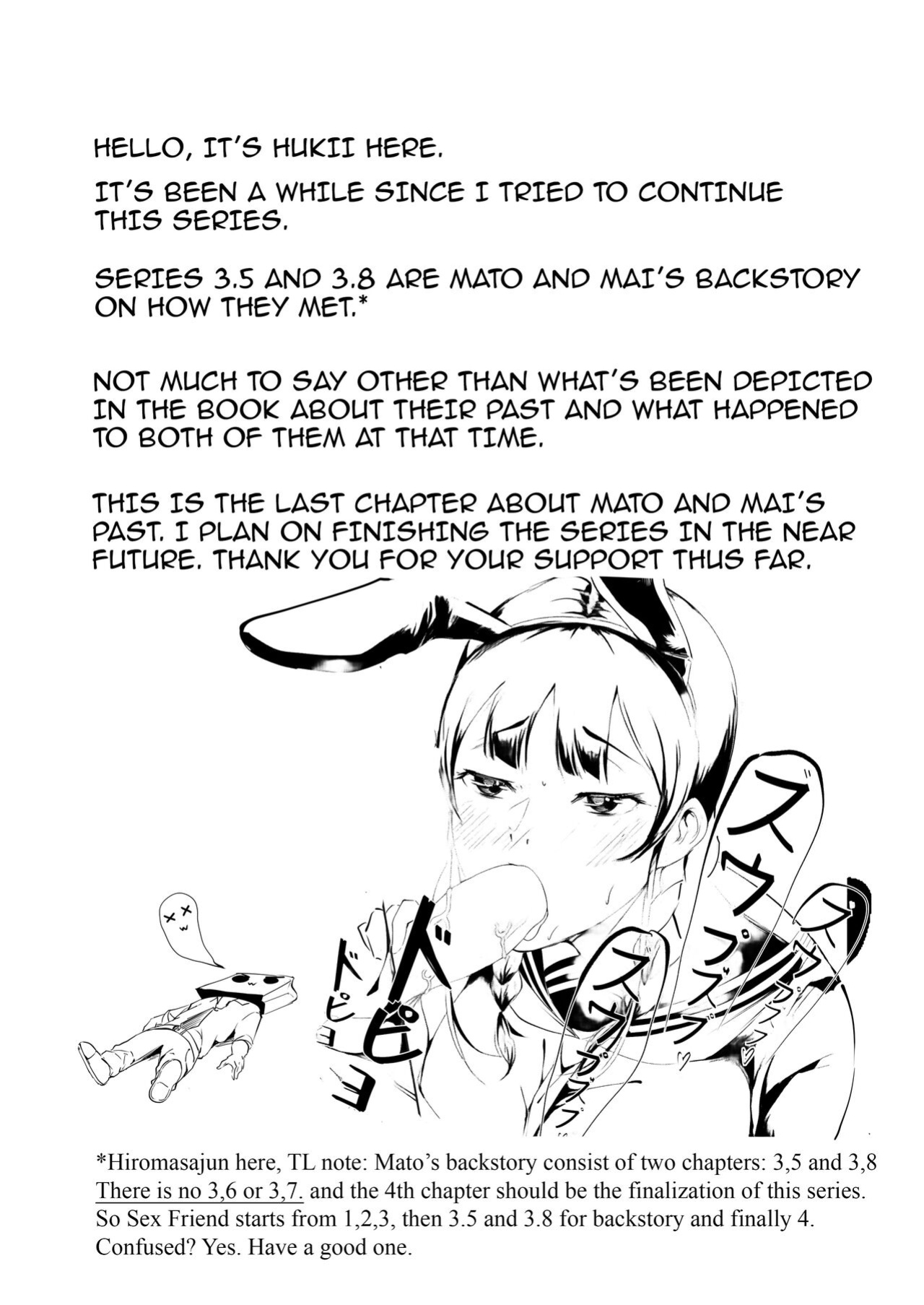 (COMIFURO/COMIVURO 2) [Jualan Demi Modal Gacha (Hukii)] Sex Friend 3.8 [hiromasajun]