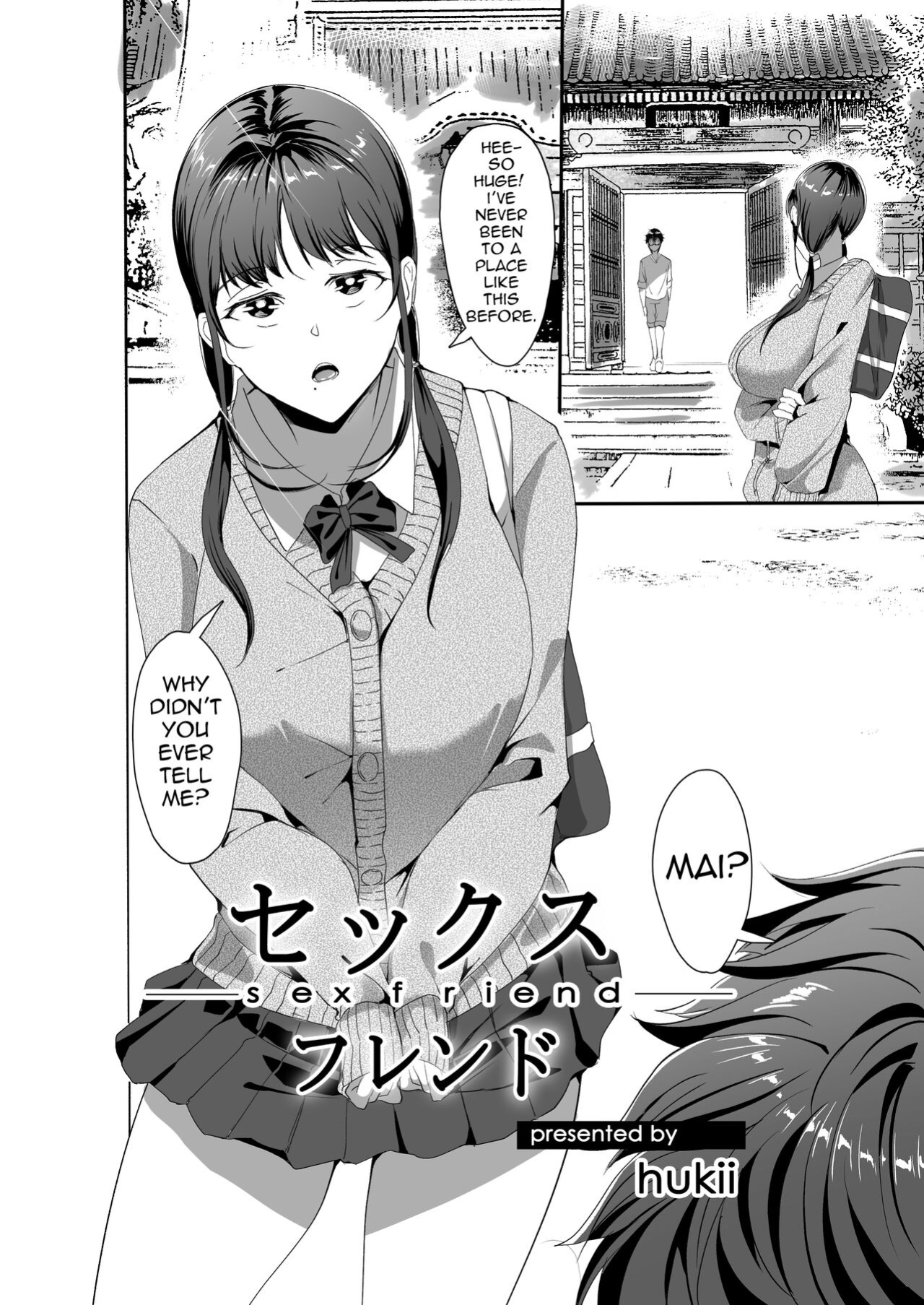 (COMIFURO 15) [Jualan Demi Modal Gacha (Hukii)] Sex Friend 4: Finale [hiromasajun]