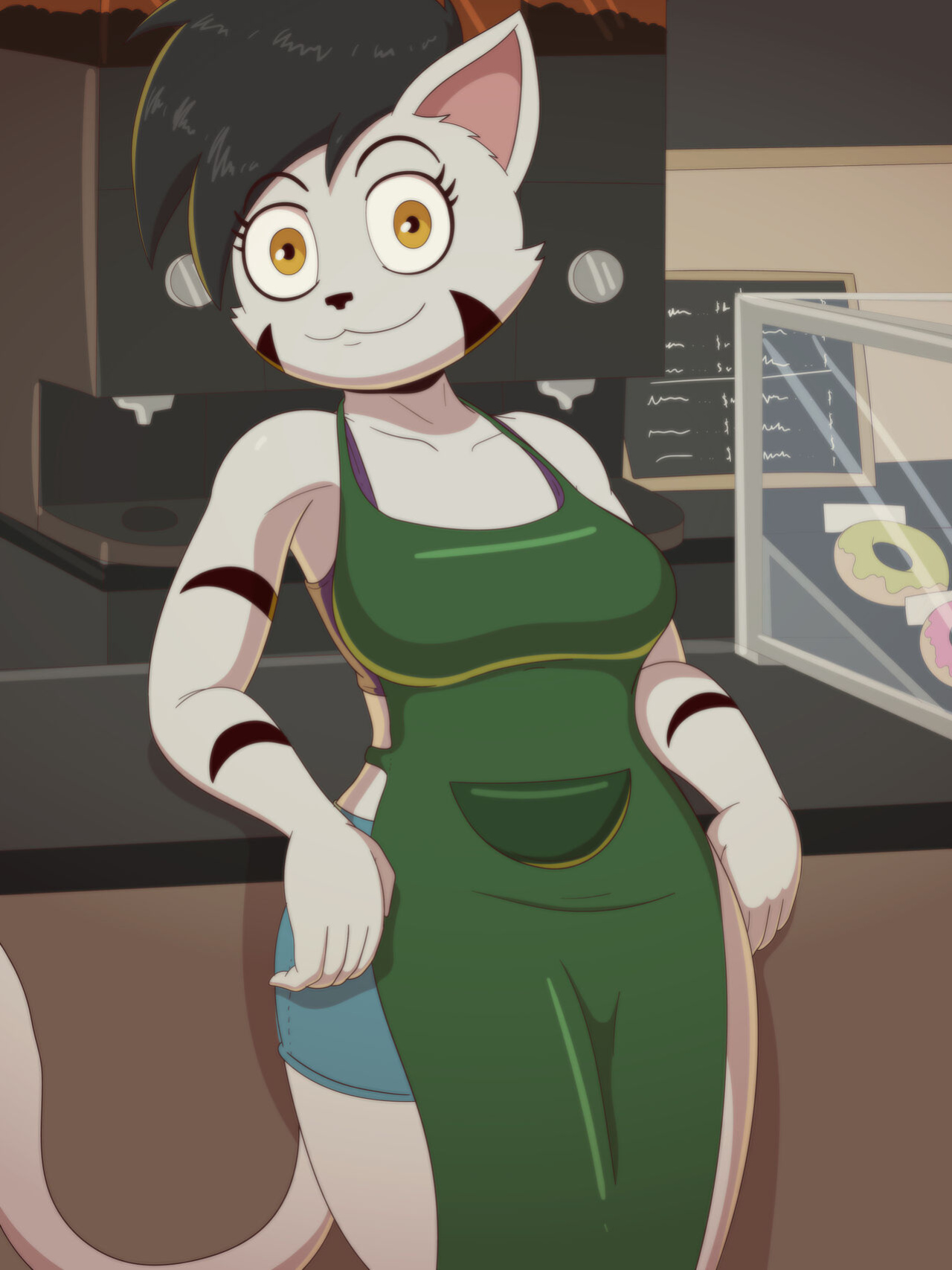 [Ike Marshall] Joan At Work