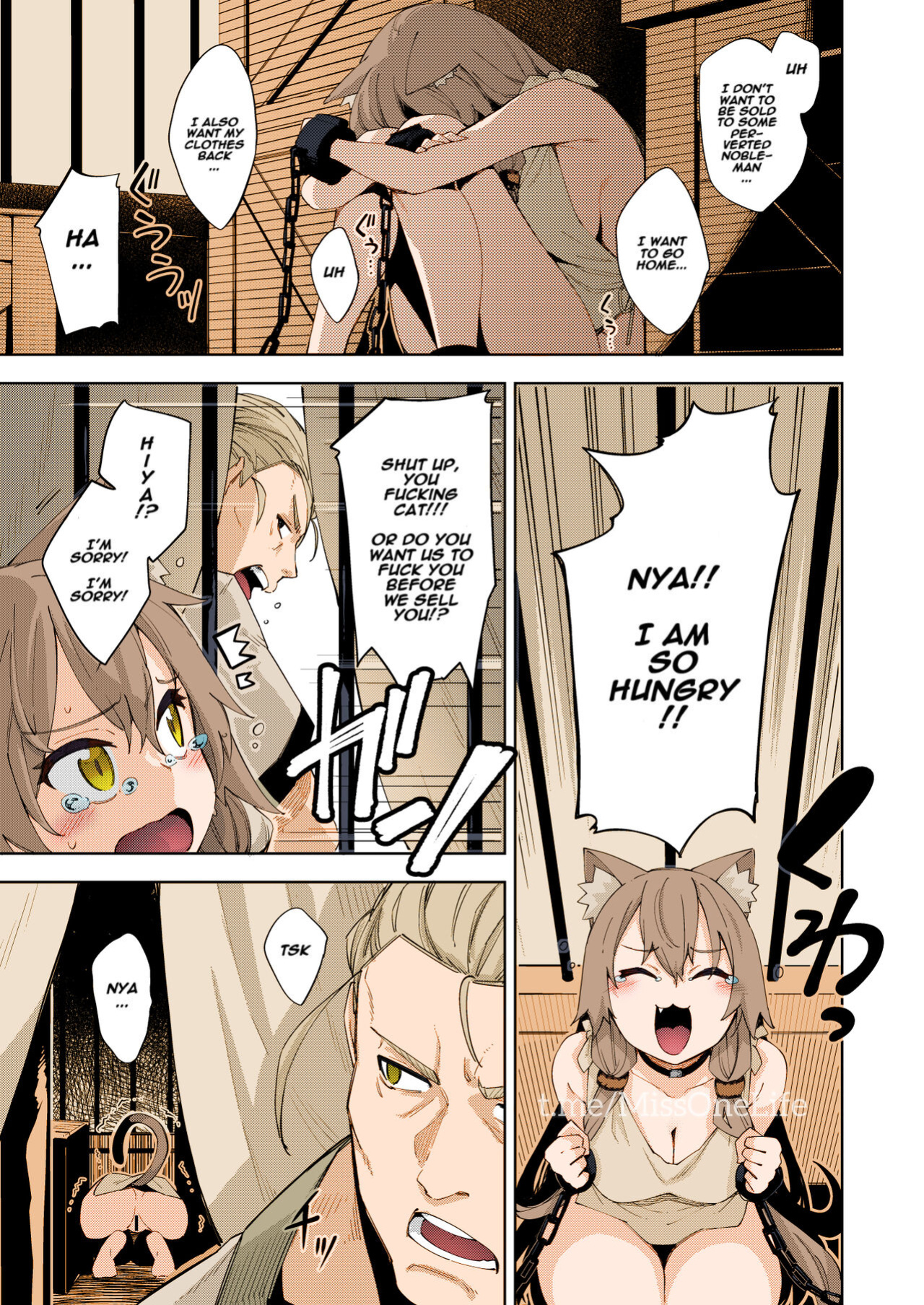 [Petapan (Akino Sora)] Isekai Kita no de Mahou o Sukebe na Koto ni Riyou Shiyou to Omou [Naxusnl] [Colorized]