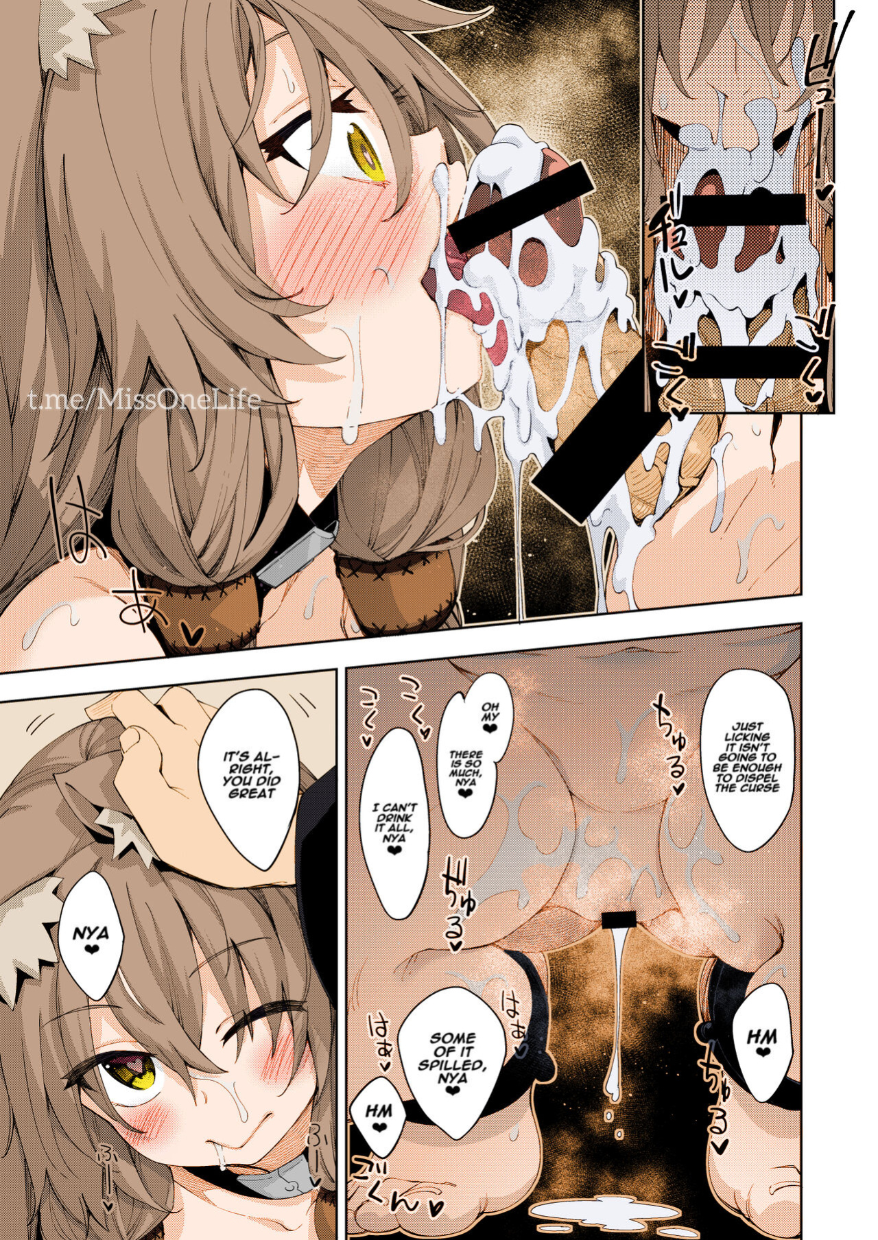 [Petapan (Akino Sora)] Isekai Kita no de Mahou o Sukebe na Koto ni Riyou Shiyou to Omou [Naxusnl] [Colorized]