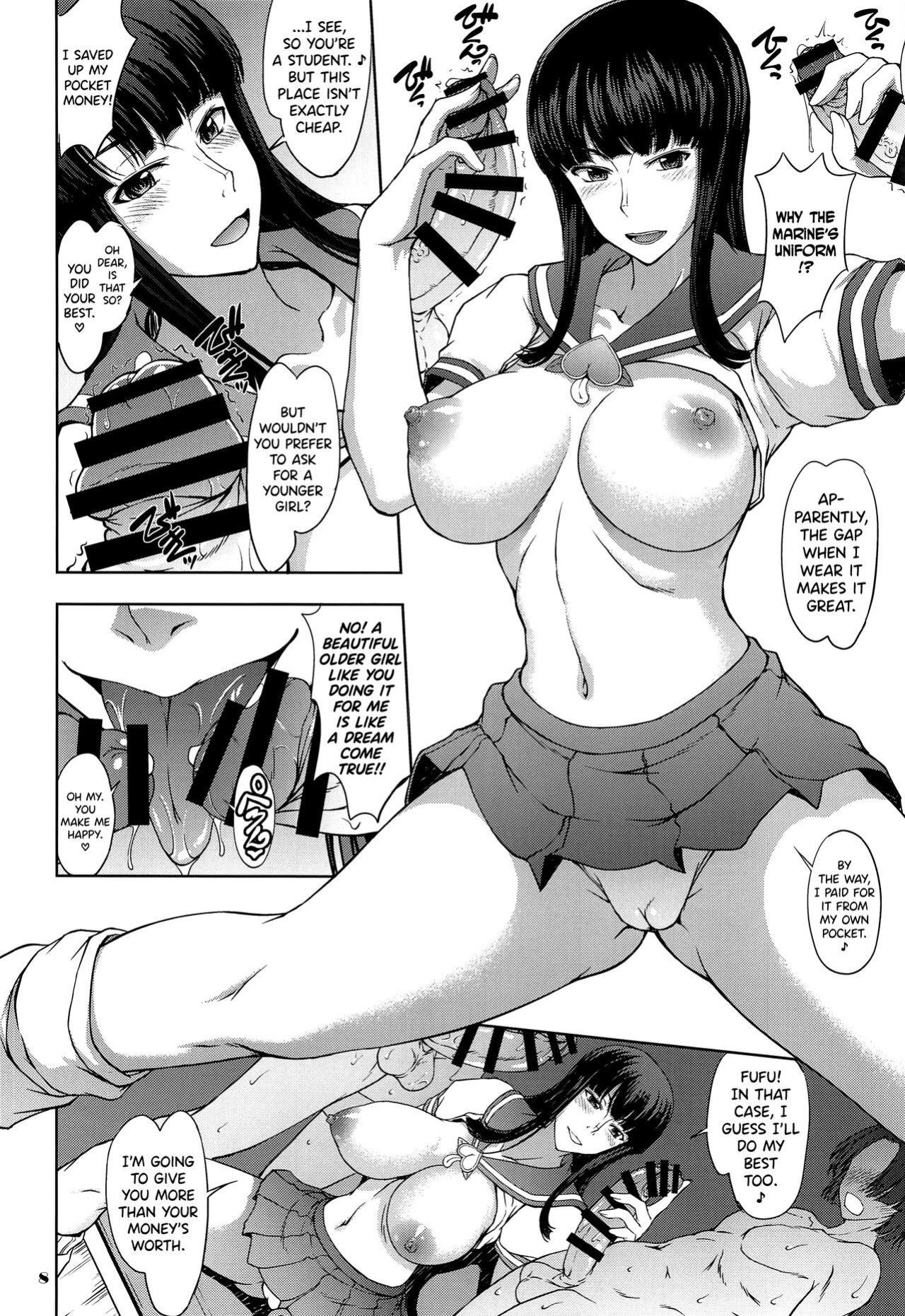 (Futaket 17.5) [Majimadou (Matou)] Momojitatei ni Youkoso!! Re - Welcome to the MOMOJITATEI!! Re (One Piece) [biribiri]