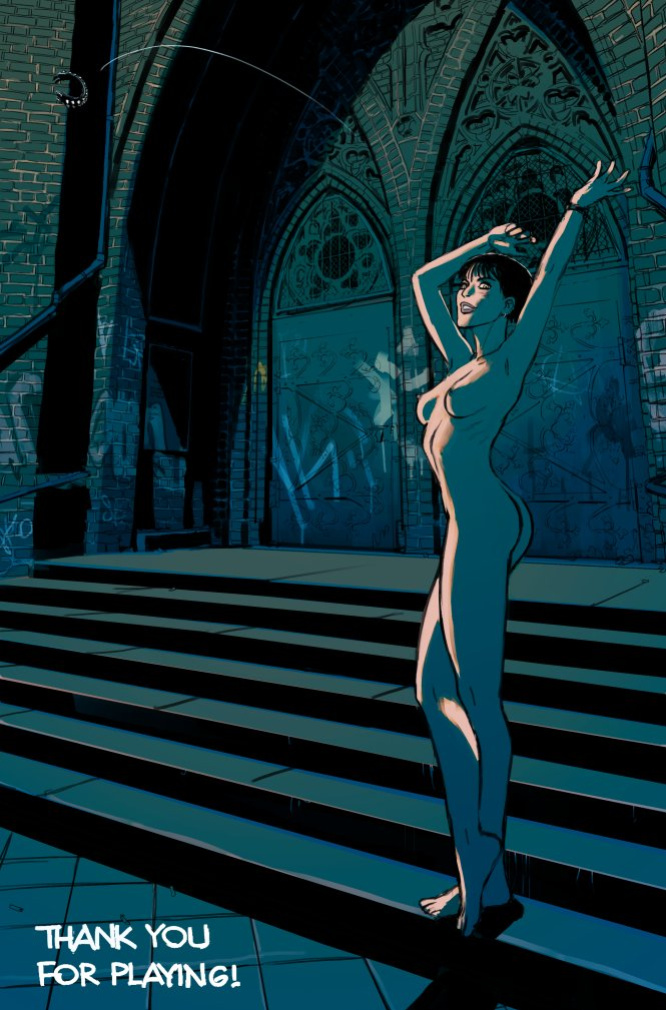 [Au] Natalia's Strip Game (original and textless)