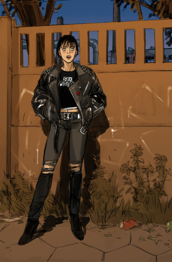 [Au] Natalia's Strip Game (original and textless)