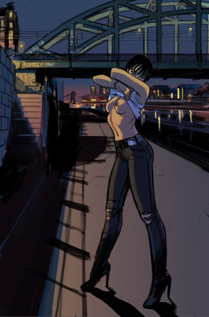 [Au] Natalia's Strip Game (original and textless)