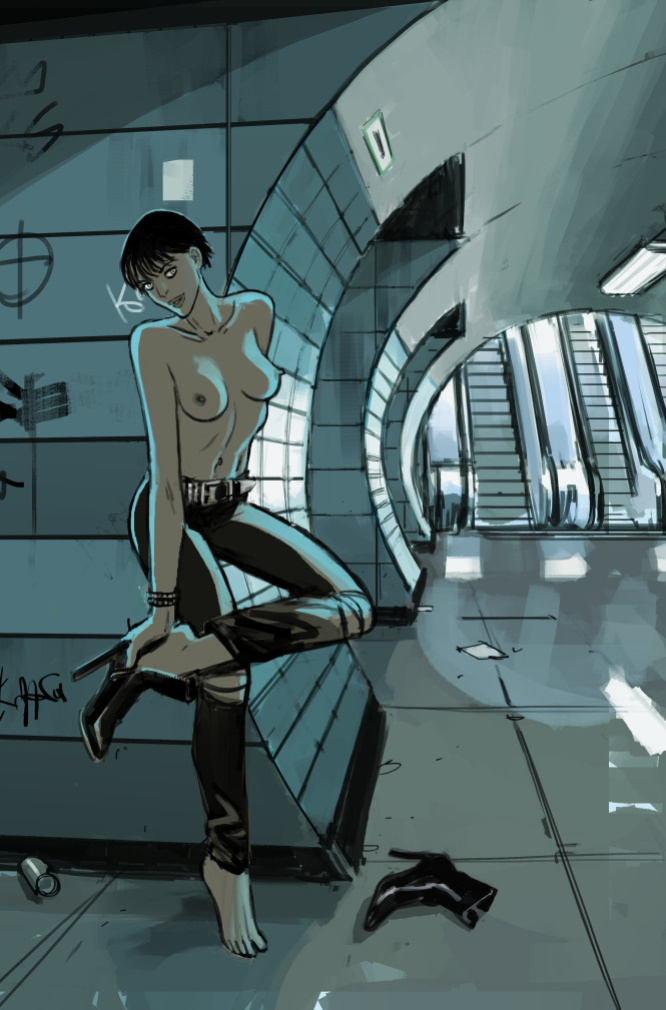 [Au] Natalia's Strip Game (original and textless)