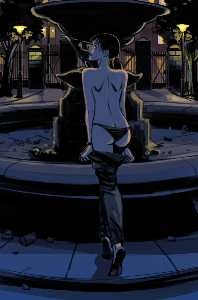 [Au] Natalia's Strip Game (original and textless)