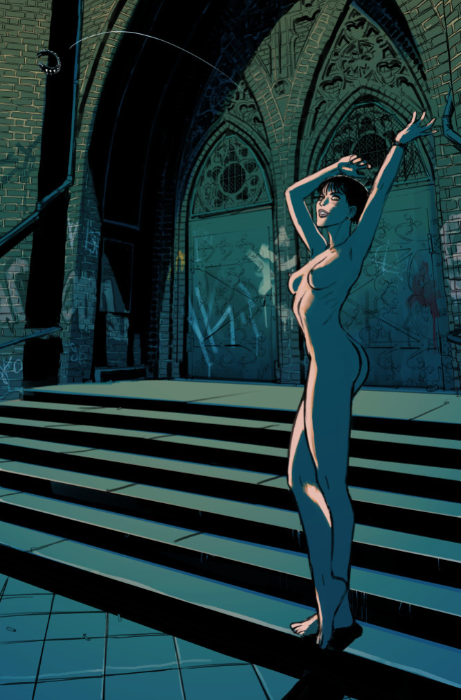 [Au] Natalia's Strip Game (original and textless)