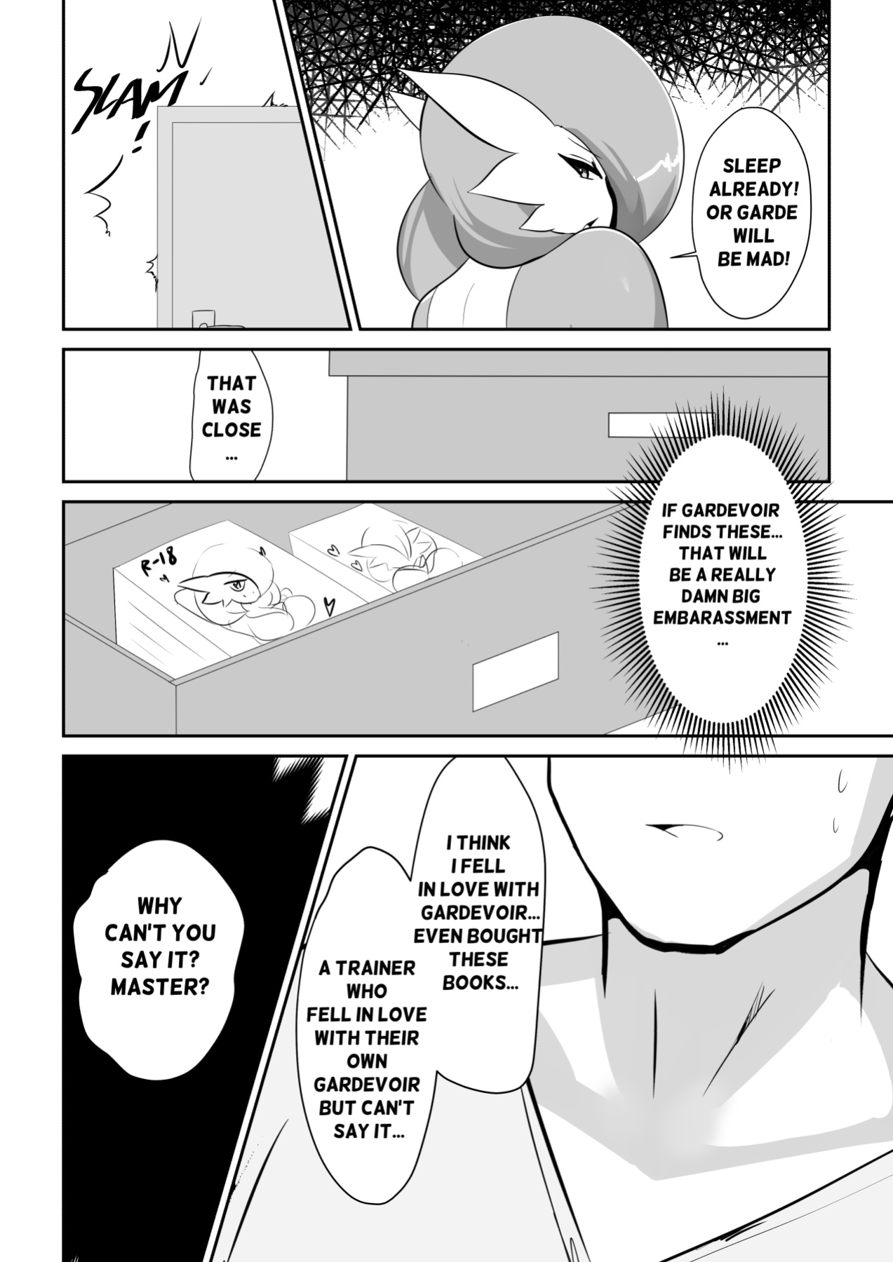 (sana!rpg) Love to Gardevoir (Pokemon)