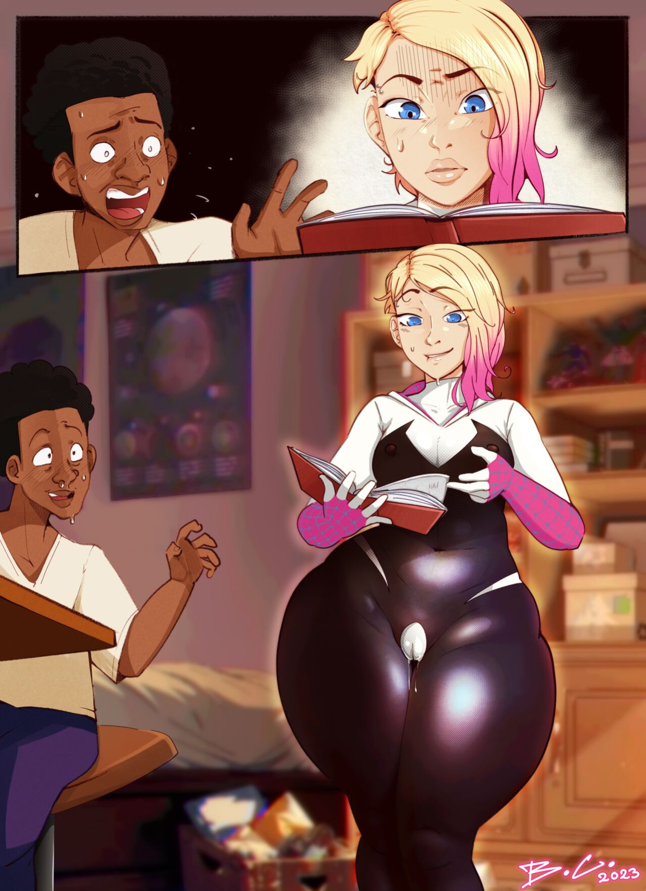 [BitterCream] Gwen Stacy