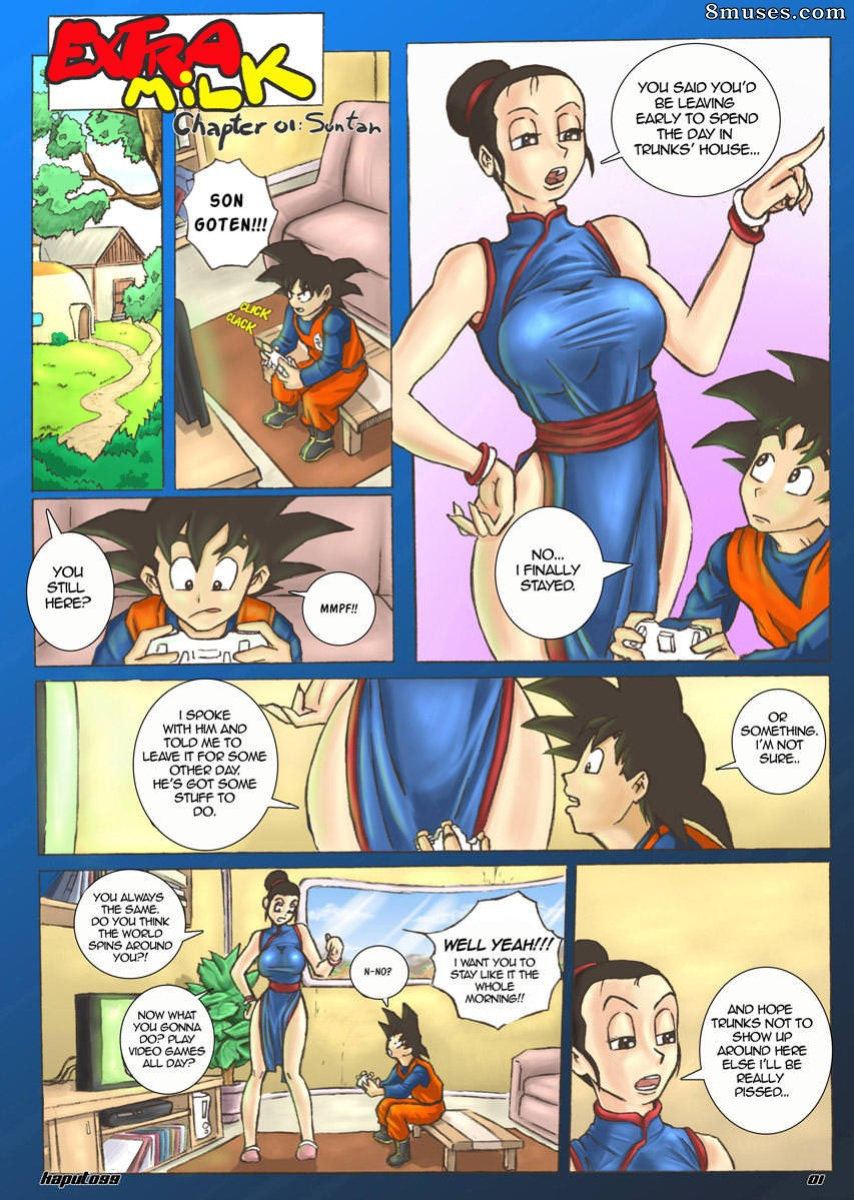 [Kaputo99] Dragon Ball Z - Extra Milk 1-2