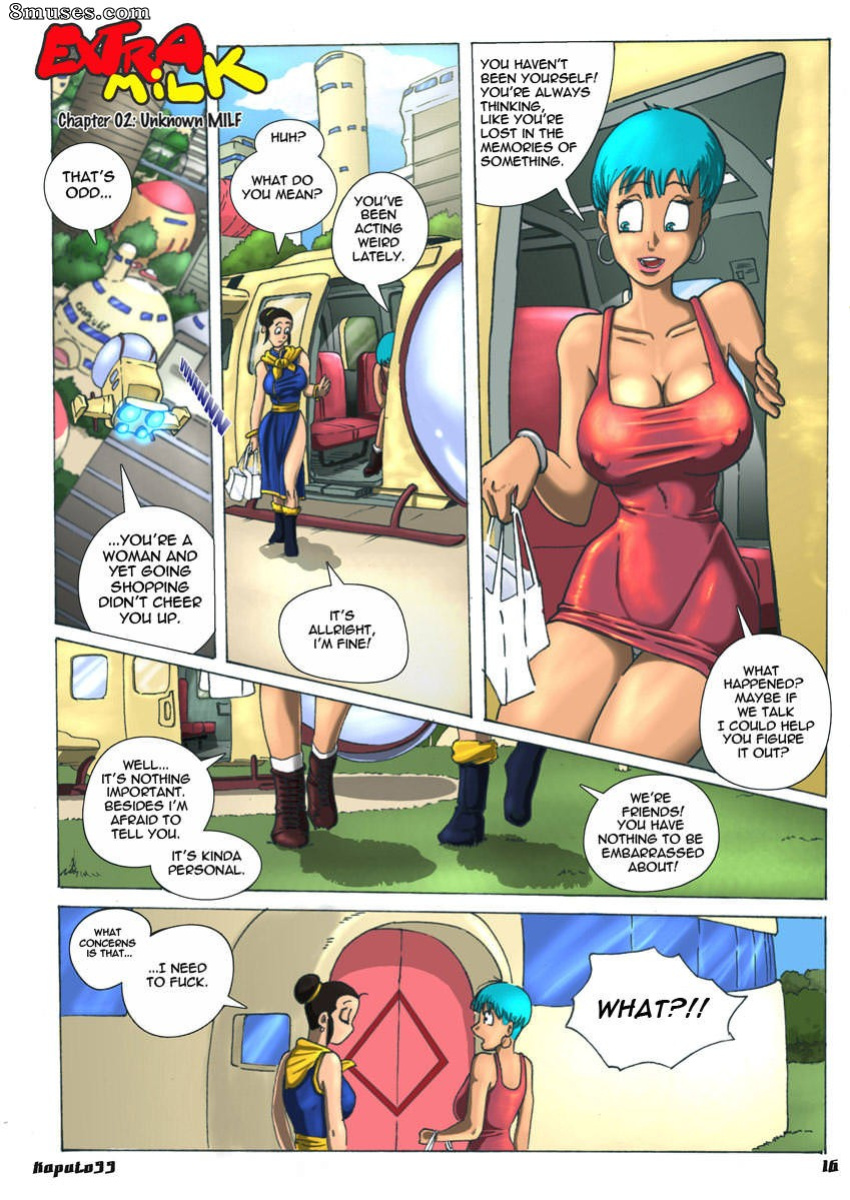 [Kaputo99] Dragon Ball Z - Extra Milk 1-2