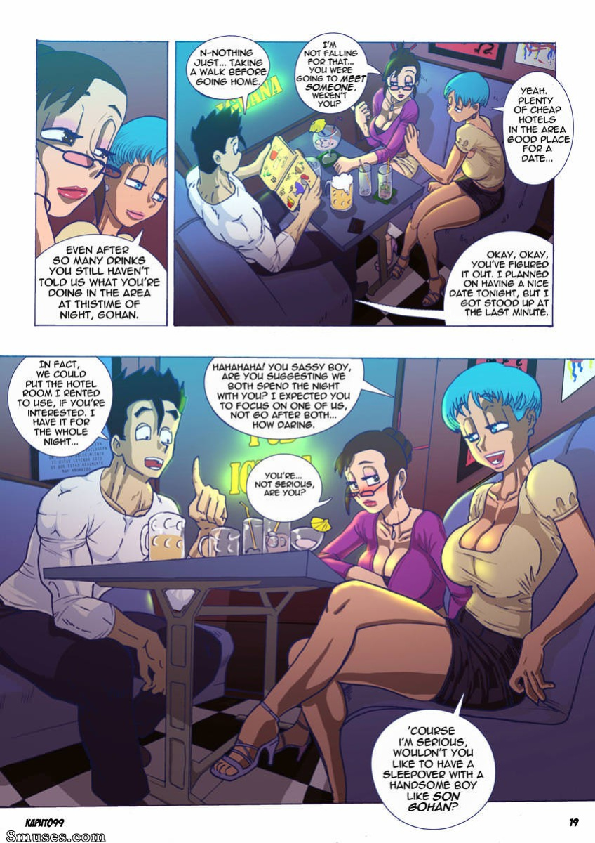 [Kaputo99] Dragon Ball Z - Extra Milk 1-2