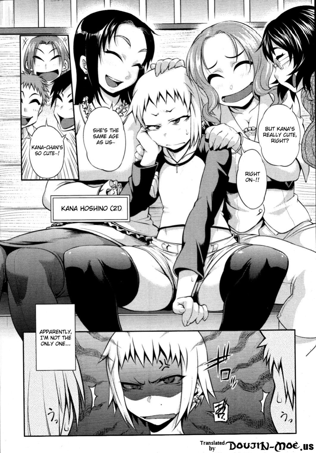 [Jun (Rojiura Jack)] Like A Child (Decensored)
