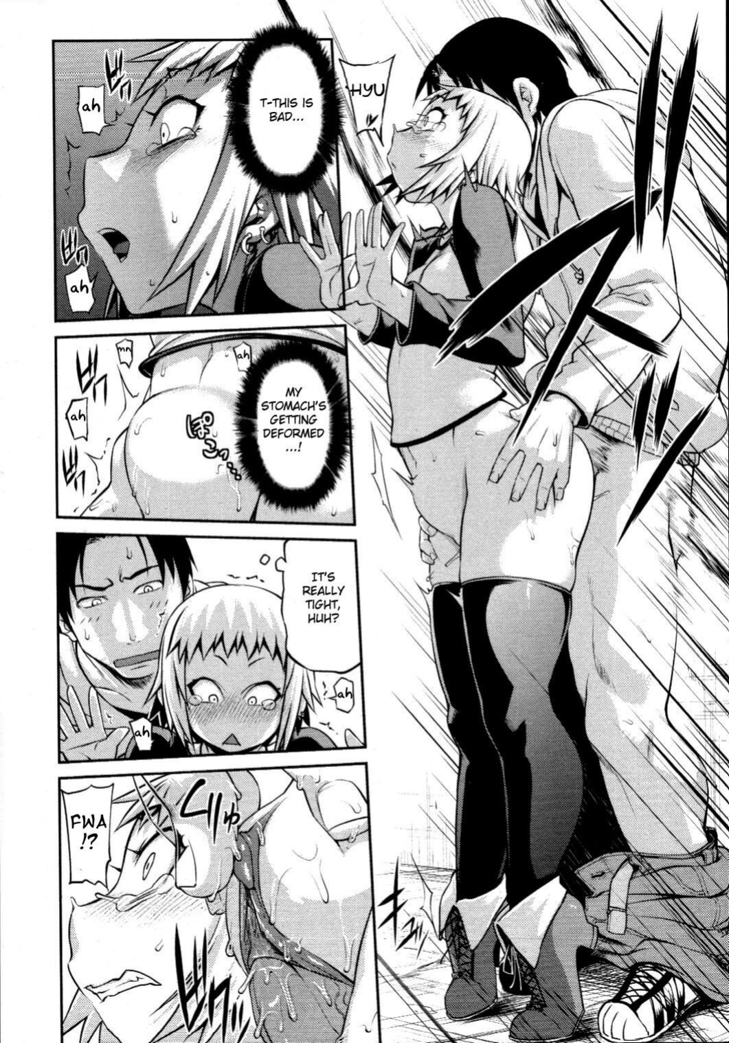 [Jun (Rojiura Jack)] Like A Child (Decensored)