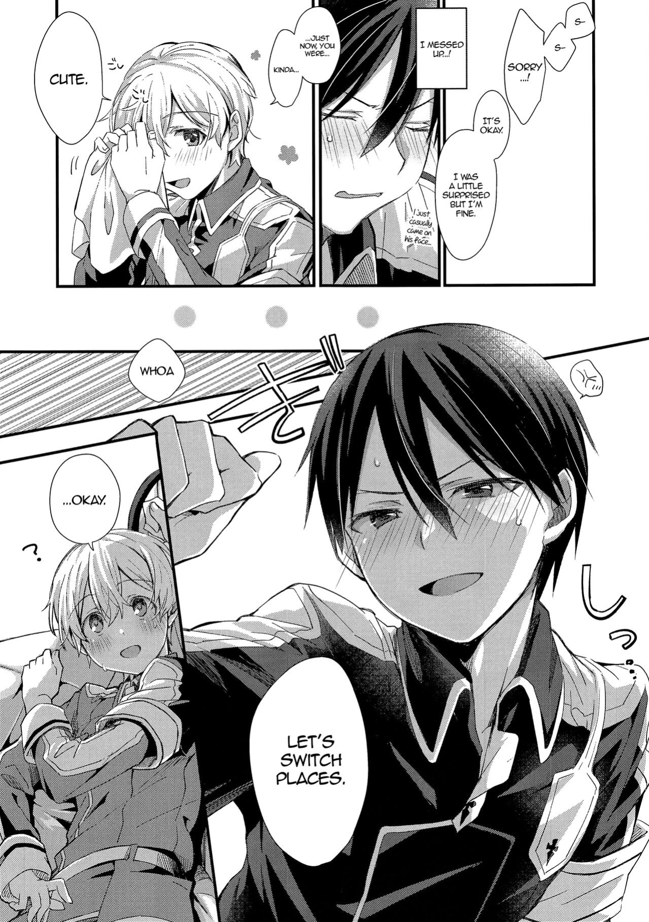 (Soul Synchro Dai 3-Sou) [trigger.m (Emu Emuo)] Kawaii Aibou | My Cute Partner (Sword Art Online) [alparslan]