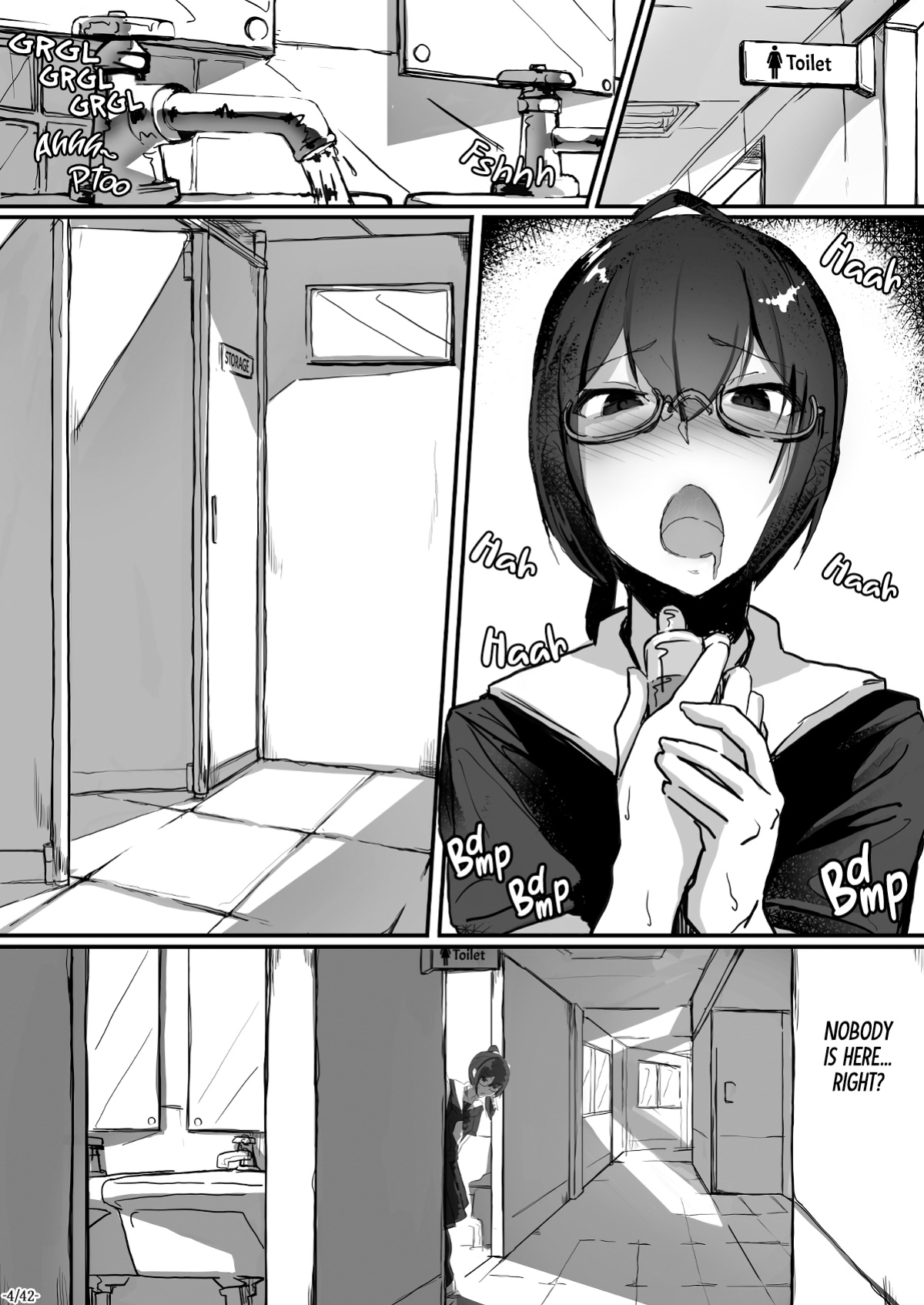 [Ichijikushirabe Shiki (Shirabe Shiki)] Fuuki Iinchou wa Kusuri ni Yowai 2 | Public Morals Prez Can't Resist Drugs 2 [Fap It Scans]