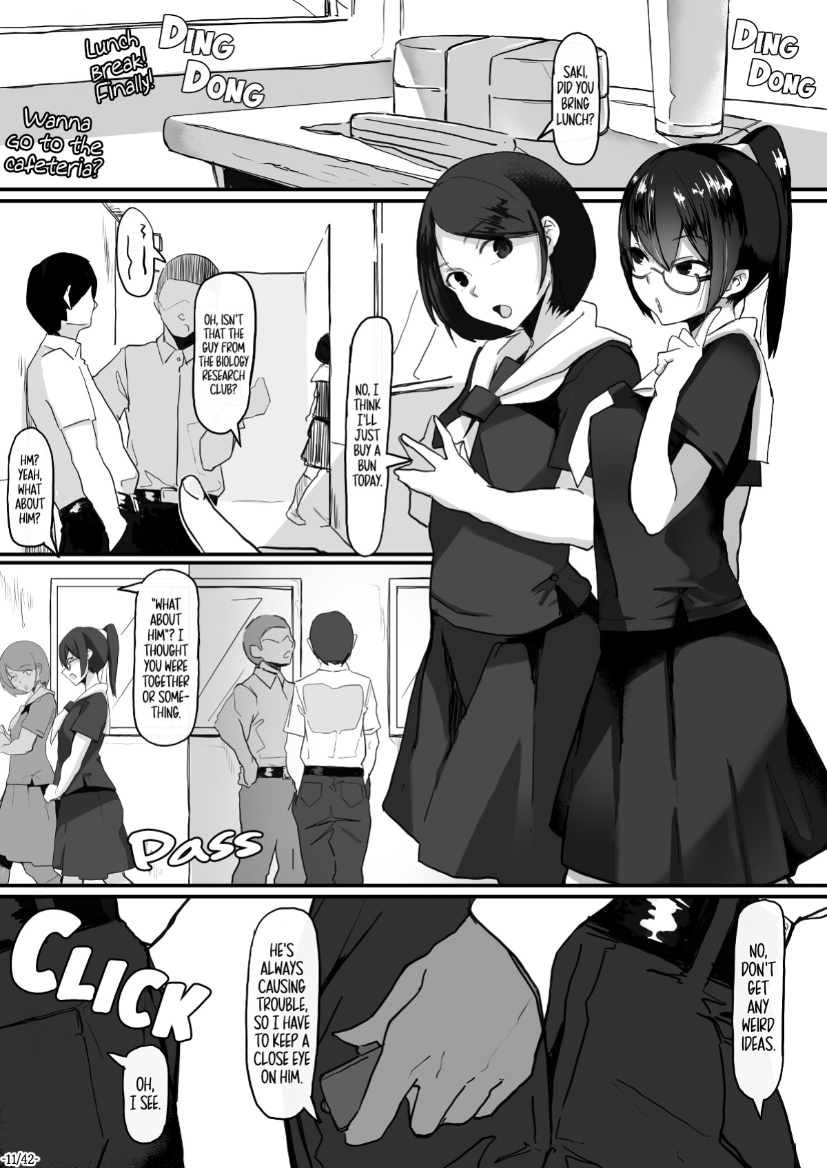 [Ichijikushirabe Shiki (Shirabe Shiki)] Fuuki Iinchou wa Kusuri ni Yowai 2 | Public Morals Prez Can't Resist Drugs 2 [Fap It Scans]