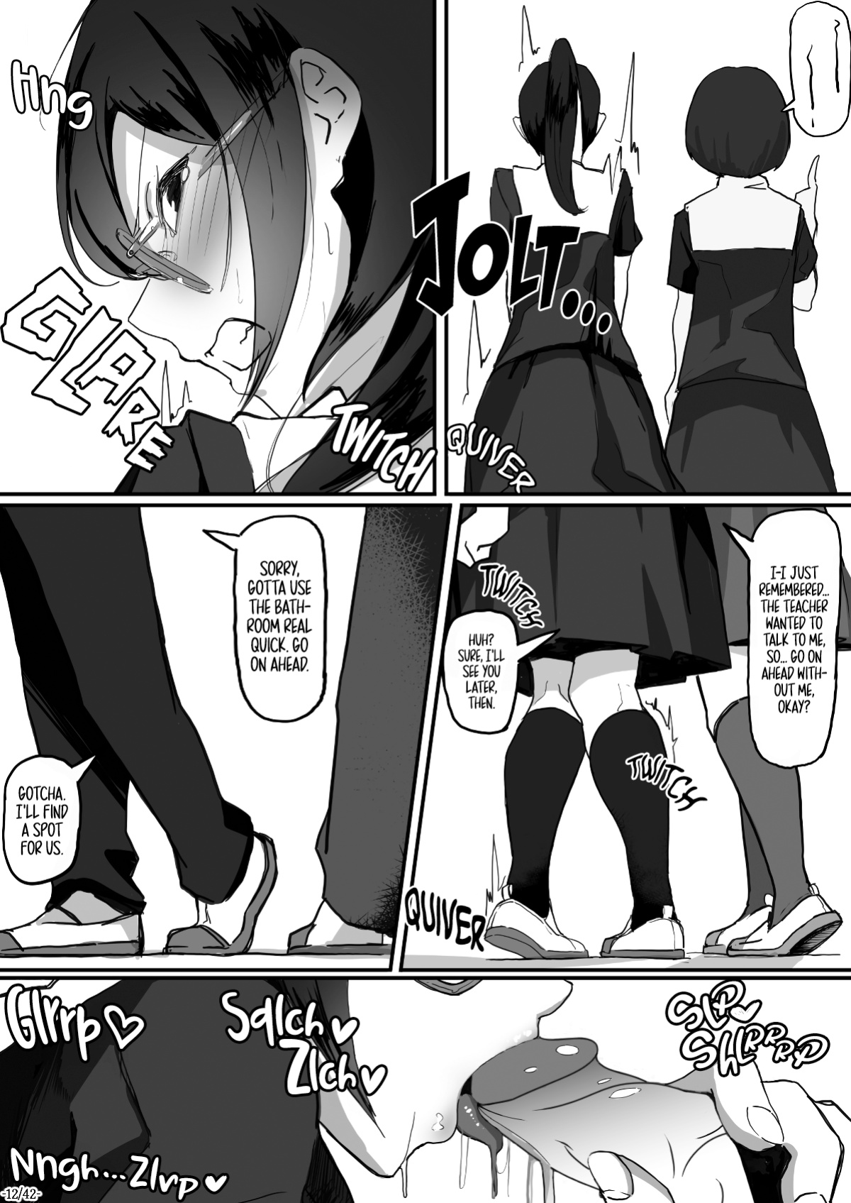 [Ichijikushirabe Shiki (Shirabe Shiki)] Fuuki Iinchou wa Kusuri ni Yowai 2 | Public Morals Prez Can't Resist Drugs 2 [Fap It Scans]