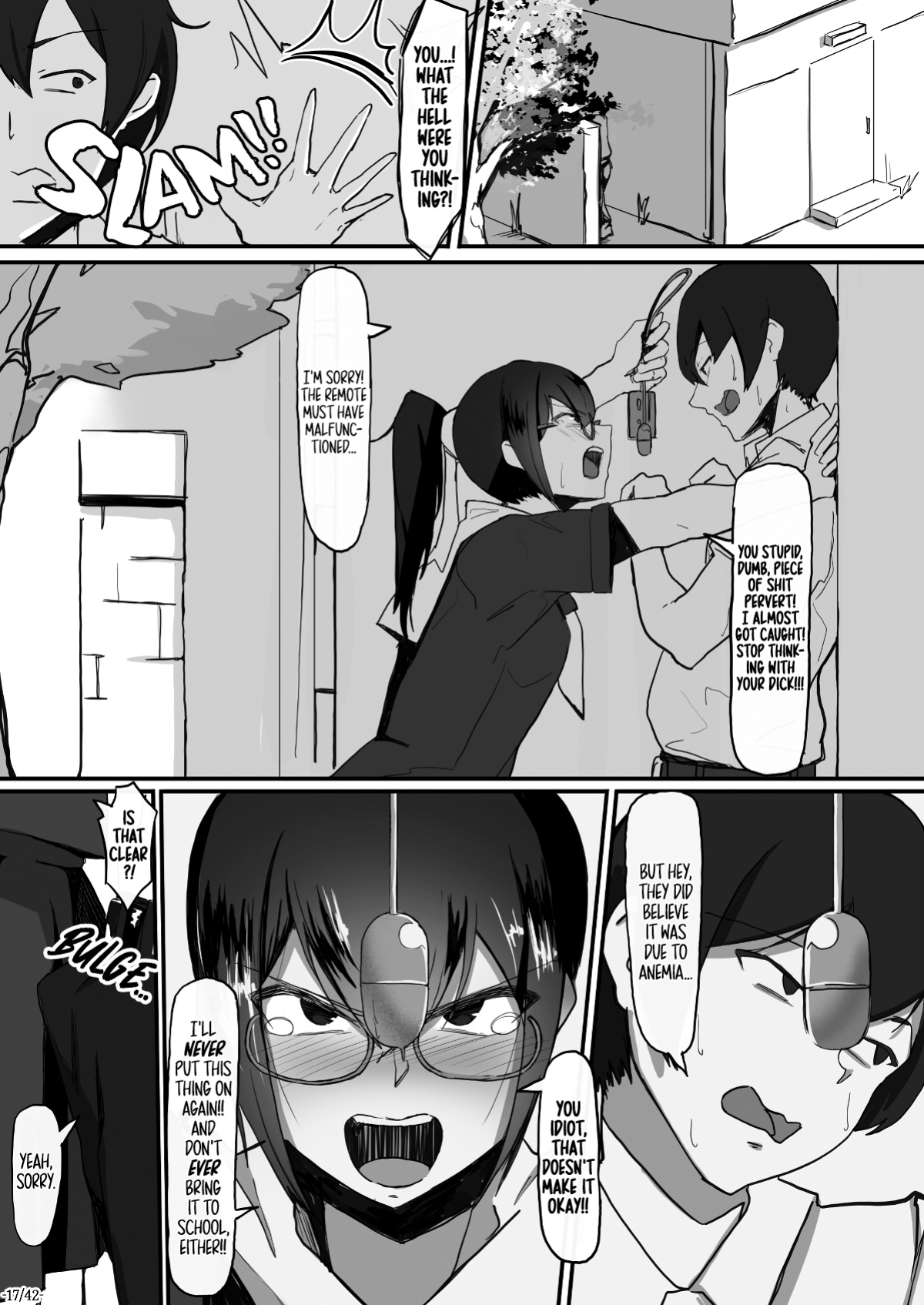 [Ichijikushirabe Shiki (Shirabe Shiki)] Fuuki Iinchou wa Kusuri ni Yowai 2 | Public Morals Prez Can't Resist Drugs 2 [Fap It Scans]
