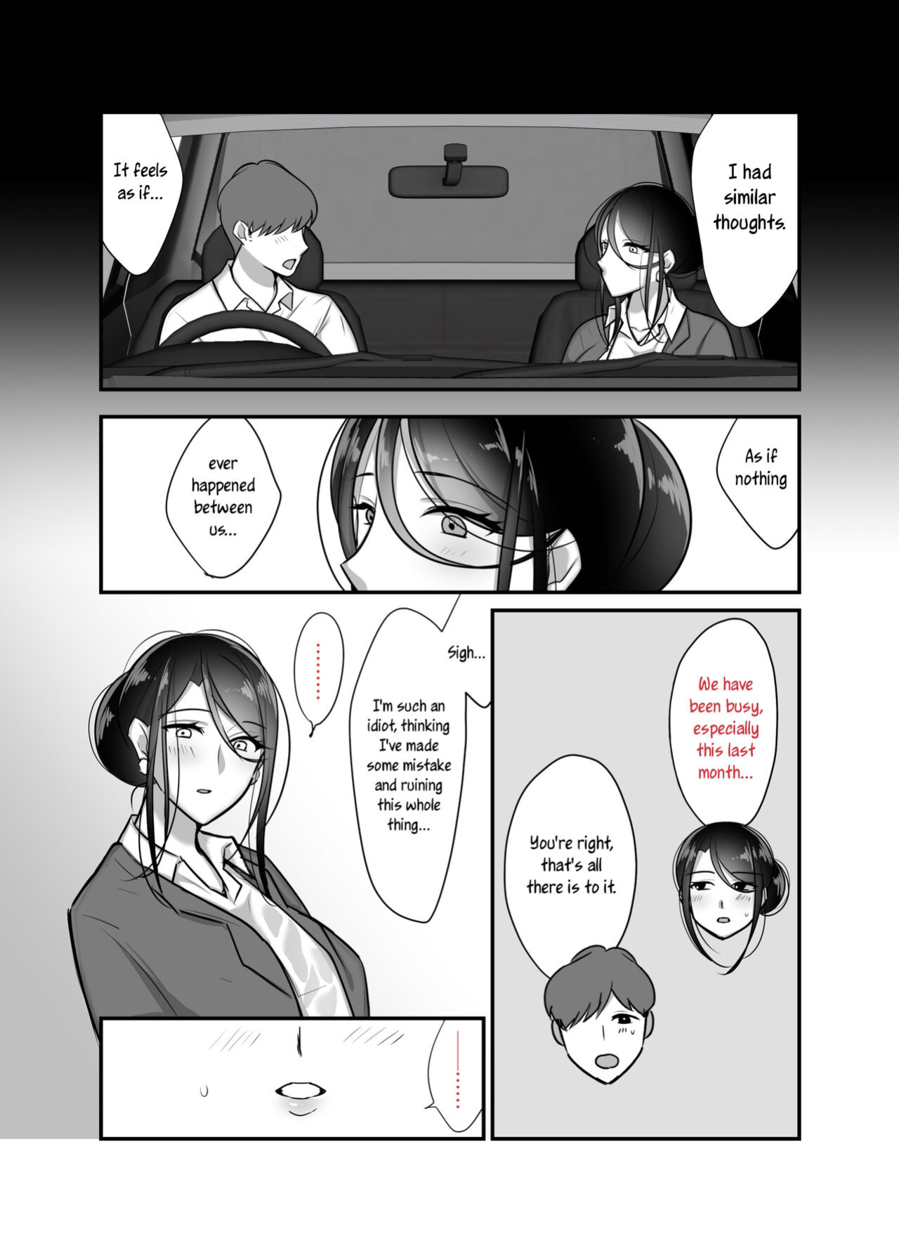 [Botamochi] Masaka Ano Oni Joushi ga Ore no SeFri ni Naru nante... 2 | I never thought that devilish Manager would become my Fuck Buddy... Part 2 [joobuspaidatr]
