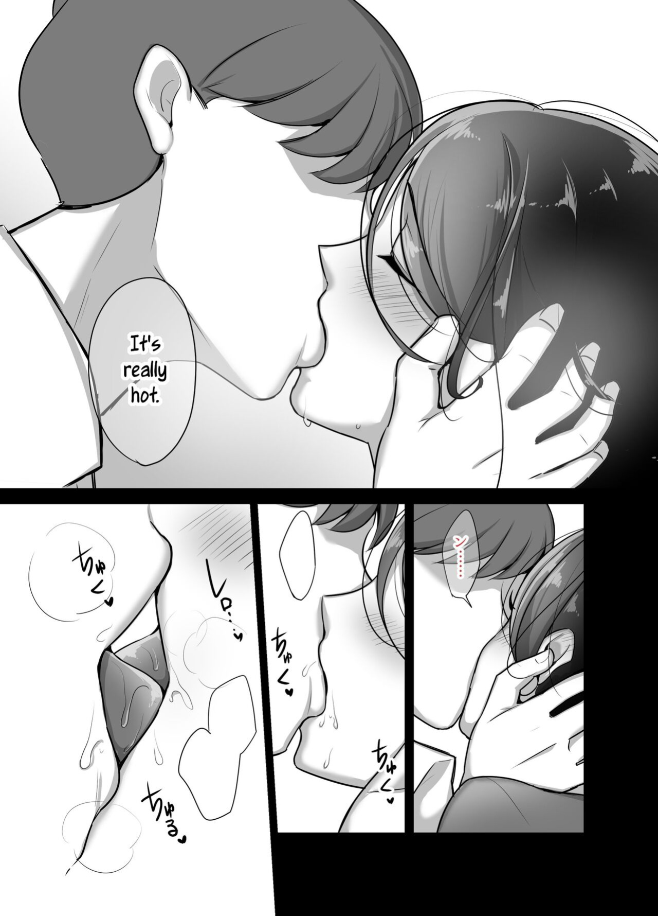 [Botamochi] Masaka Ano Oni Joushi ga Ore no SeFri ni Naru nante... 2 | I never thought that devilish Manager would become my Fuck Buddy... Part 2 [joobuspaidatr]