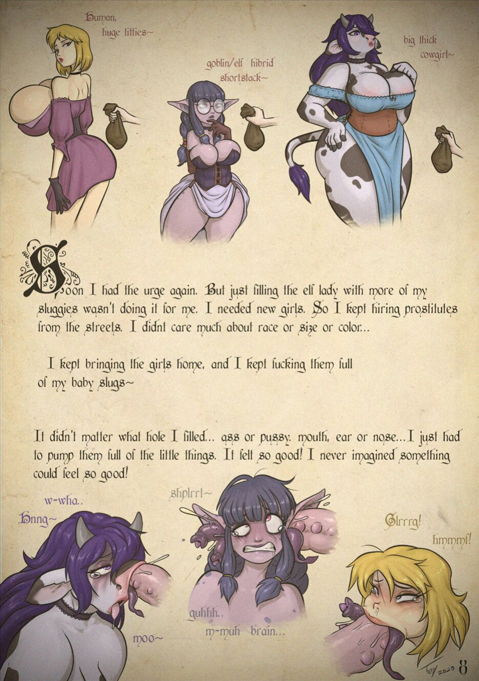 [TobyArt] Eldritch Corruption