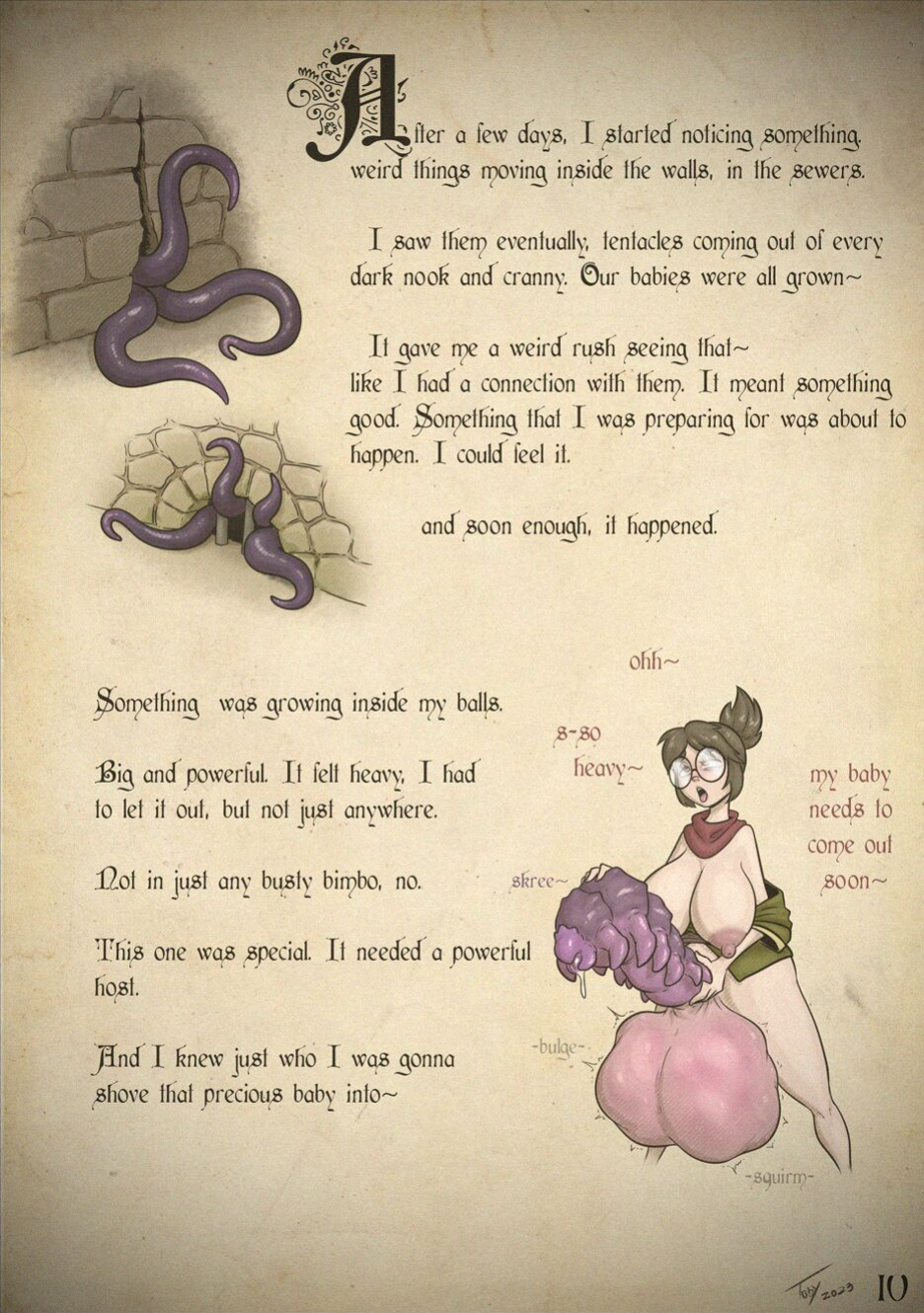 [TobyArt] Eldritch Corruption