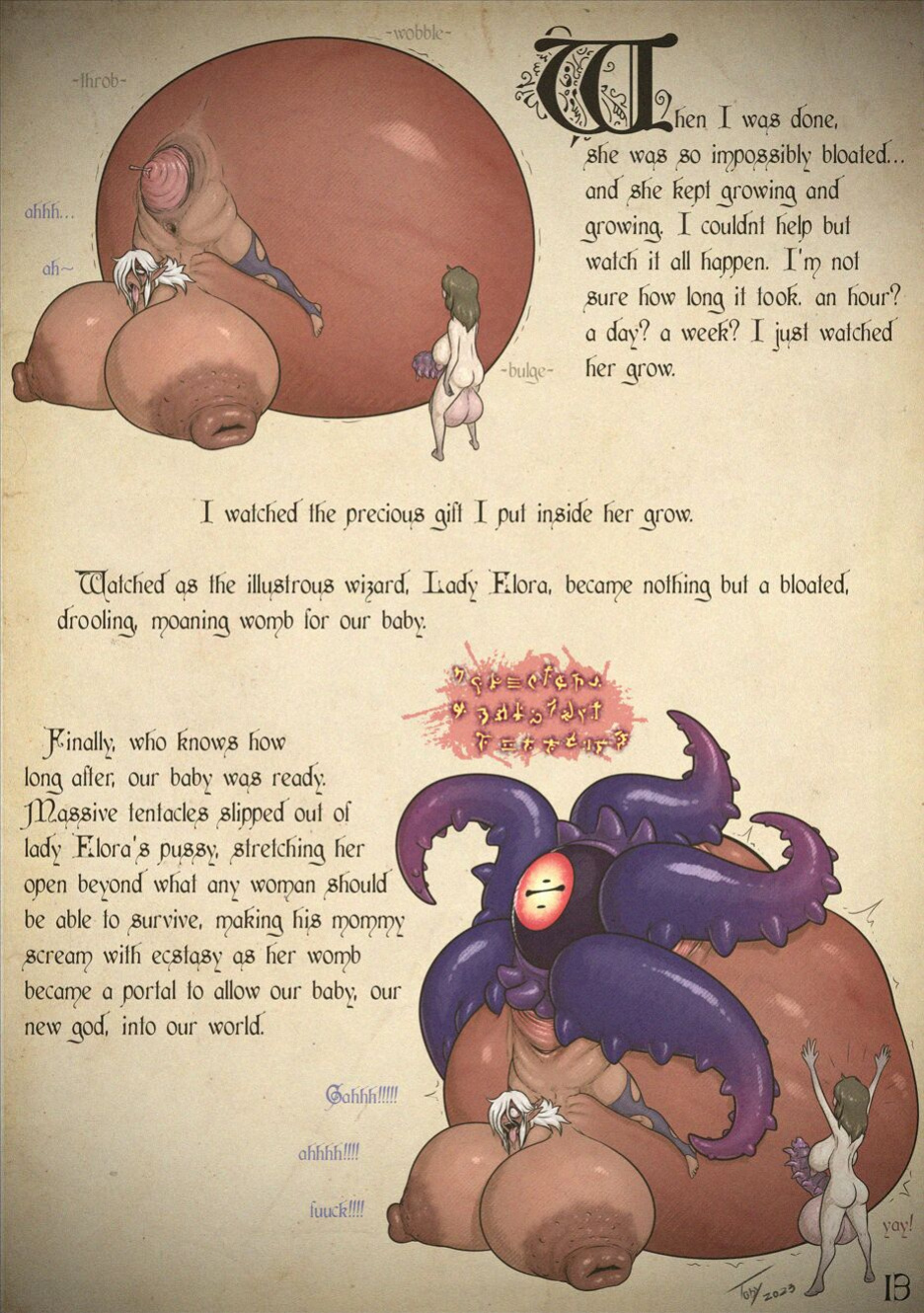 [TobyArt] Eldritch Corruption