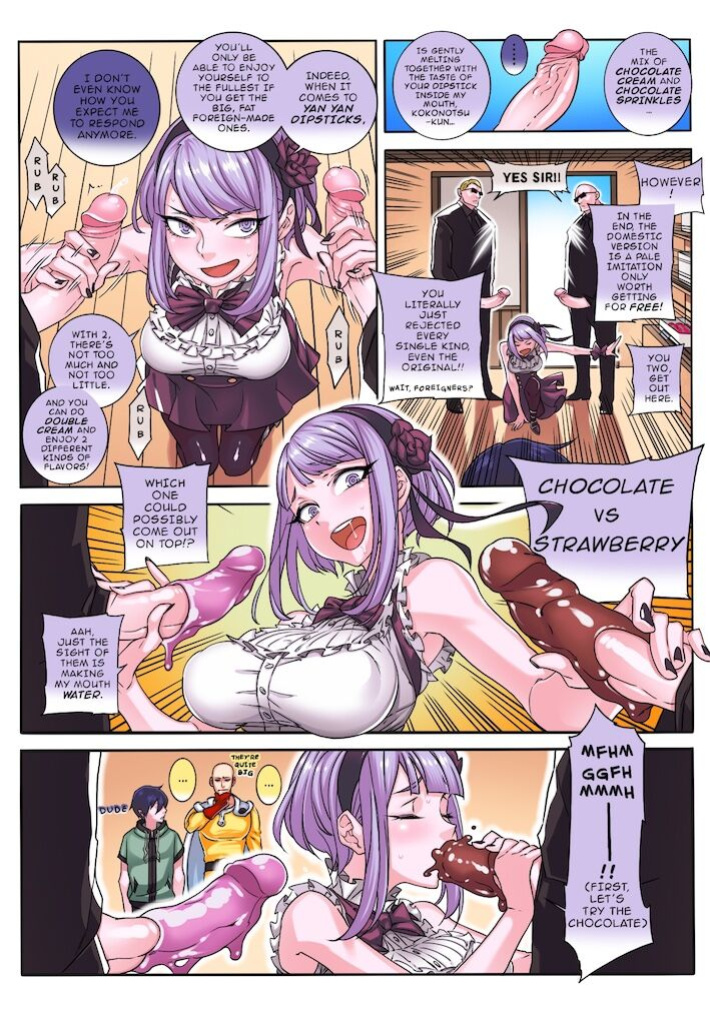 (C89) [★F (Hirame)] So○○ Sensou (Dagashi Kashi) - {Darknight} (Colored by NoBoDy11)