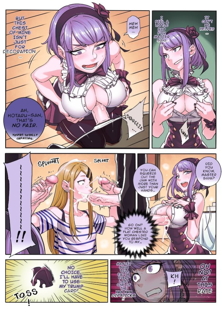 (C89) [★F (Hirame)] So○○ Sensou (Dagashi Kashi) - {Darknight} (Colored by NoBoDy11)