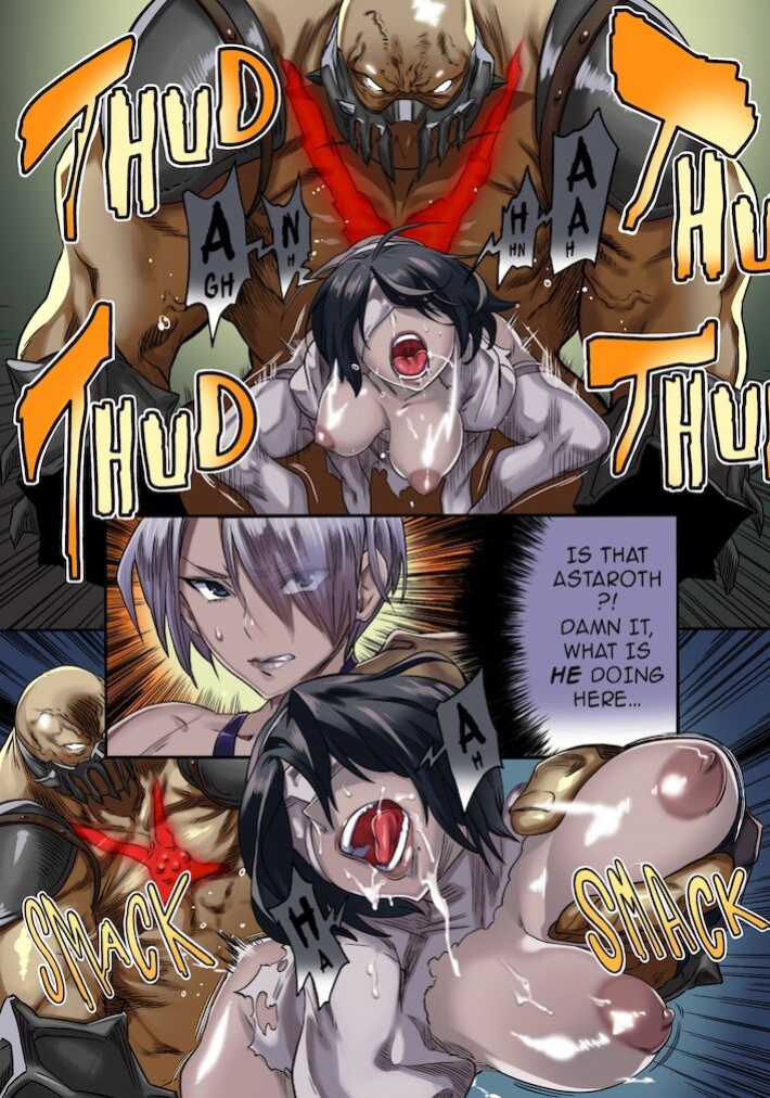 (C96) [UNDER CONTROL (zunta)] I2P2 (SoulCalibur, NieR:Automata) {darknight} - (Colored by NoBoDy11)