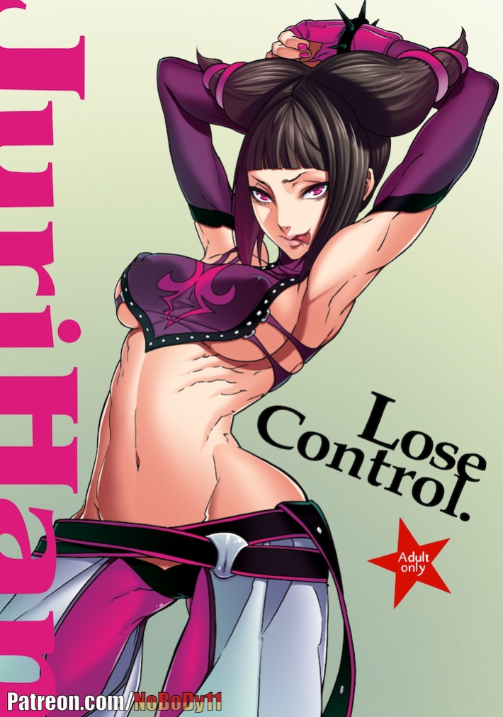 [Turtle.Fish.Paint (Hirame Sensei)] Lose Control (Street Fighter IV) - (Colored by NoBoDy11)