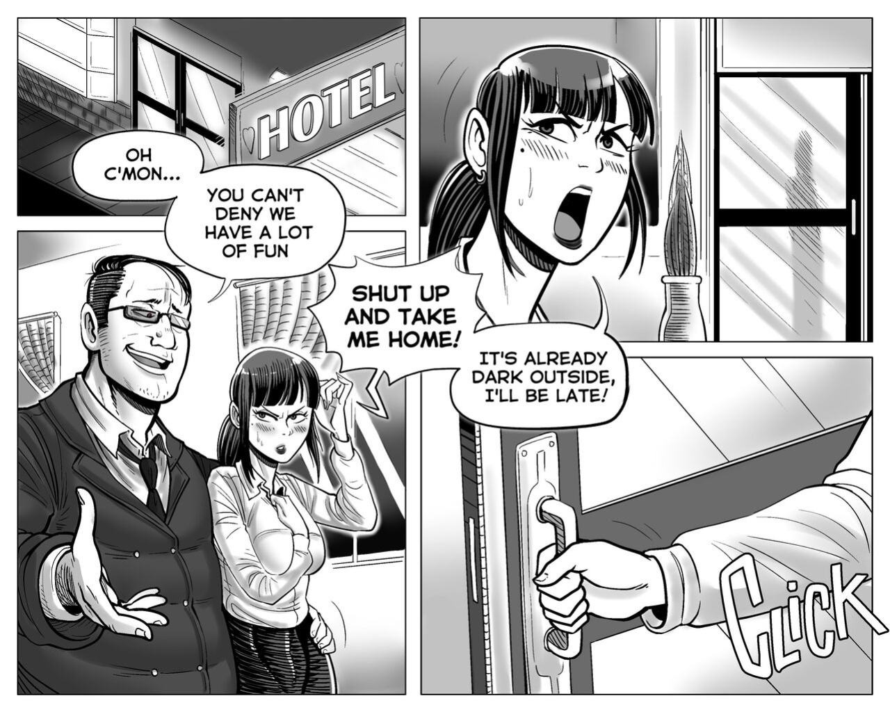 [FedeXRojas] BAD Ending #1-9