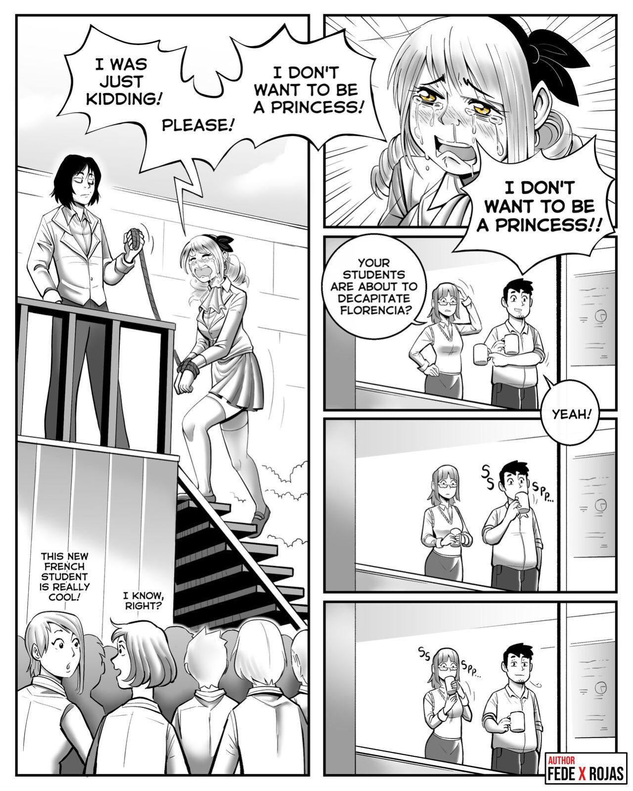 [FedeXRojas] BAD Ending #1-9