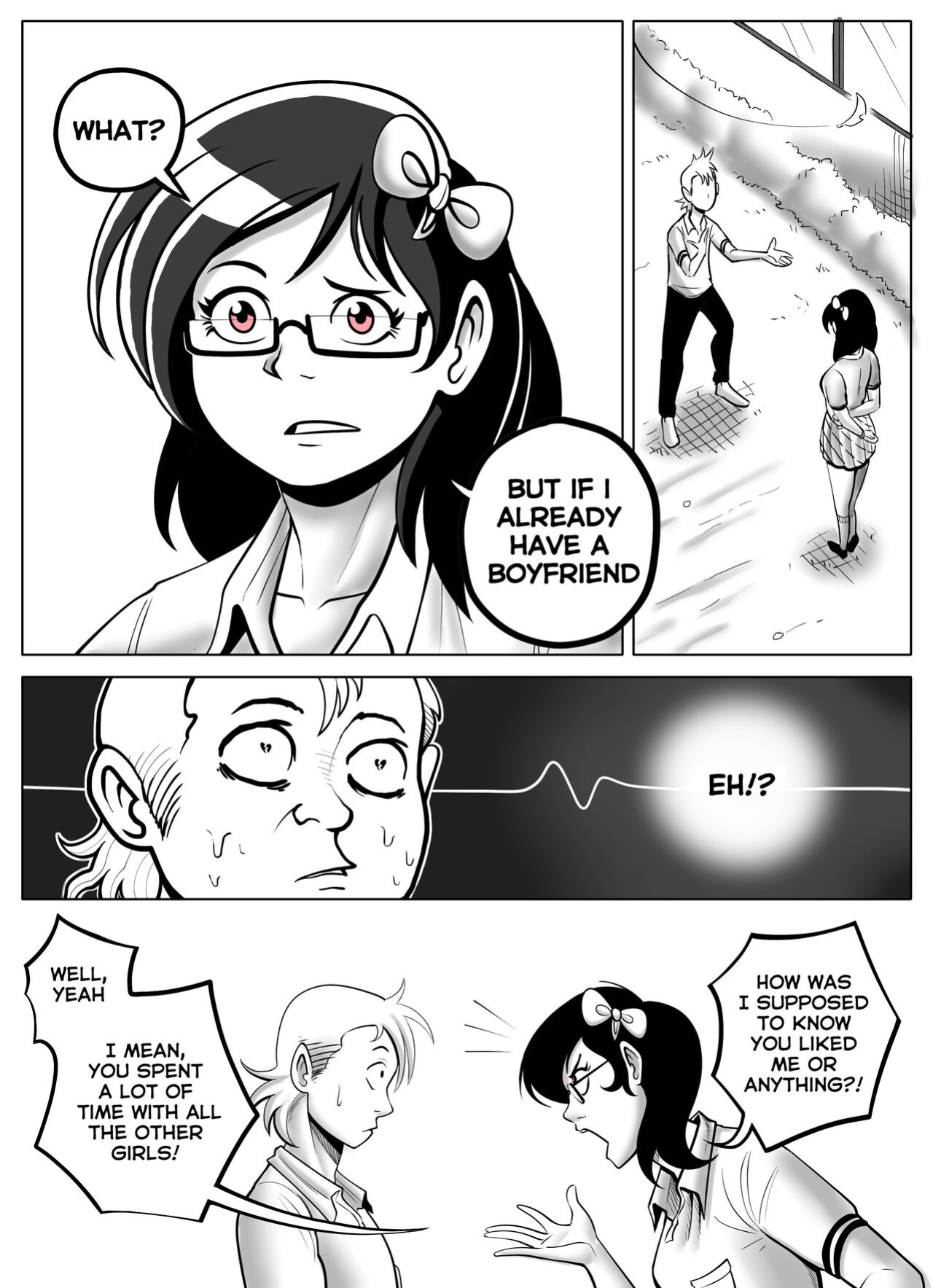 [FedeXRojas] BAD Ending #1-9