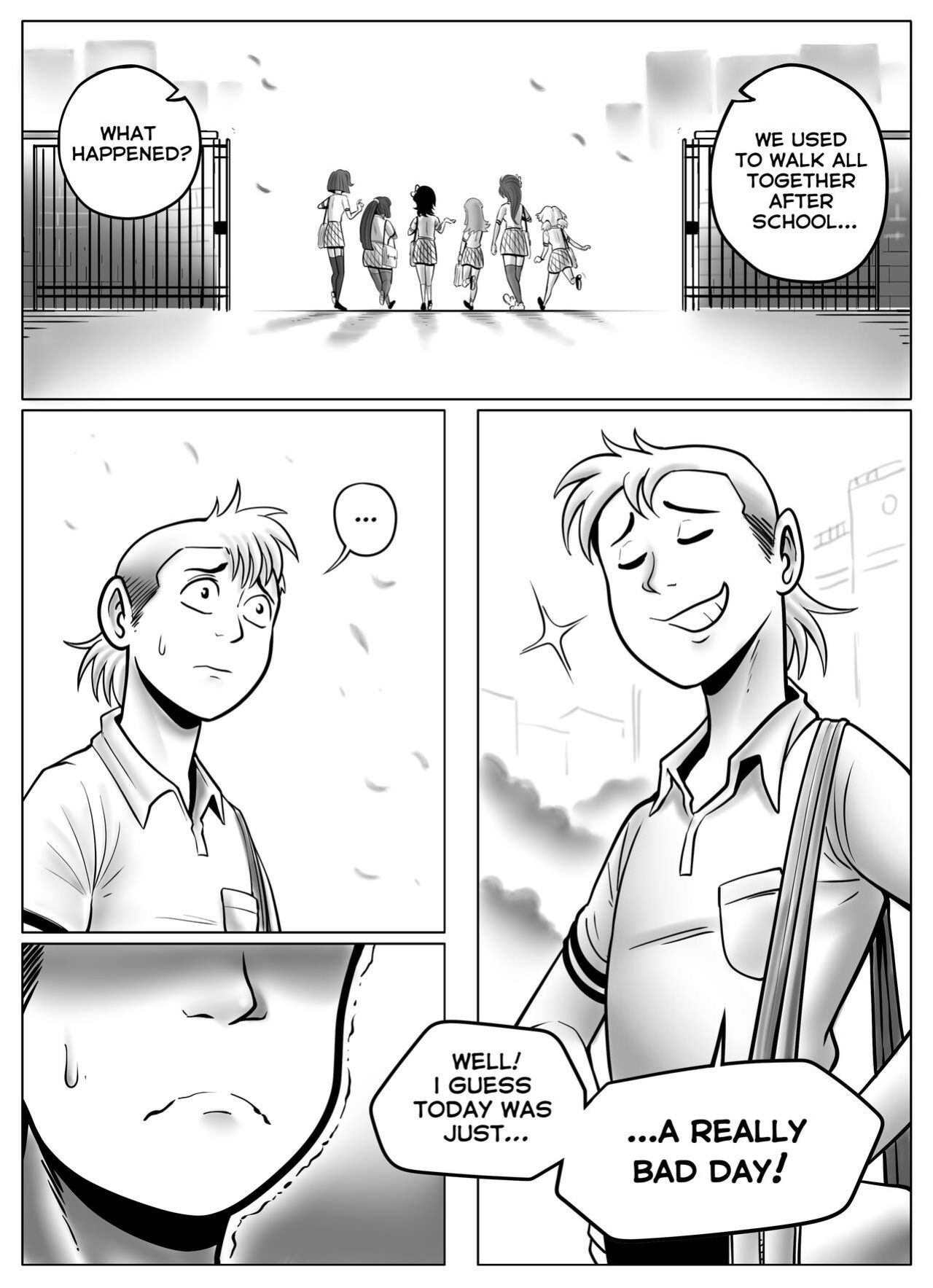 [FedeXRojas] BAD Ending #1-9