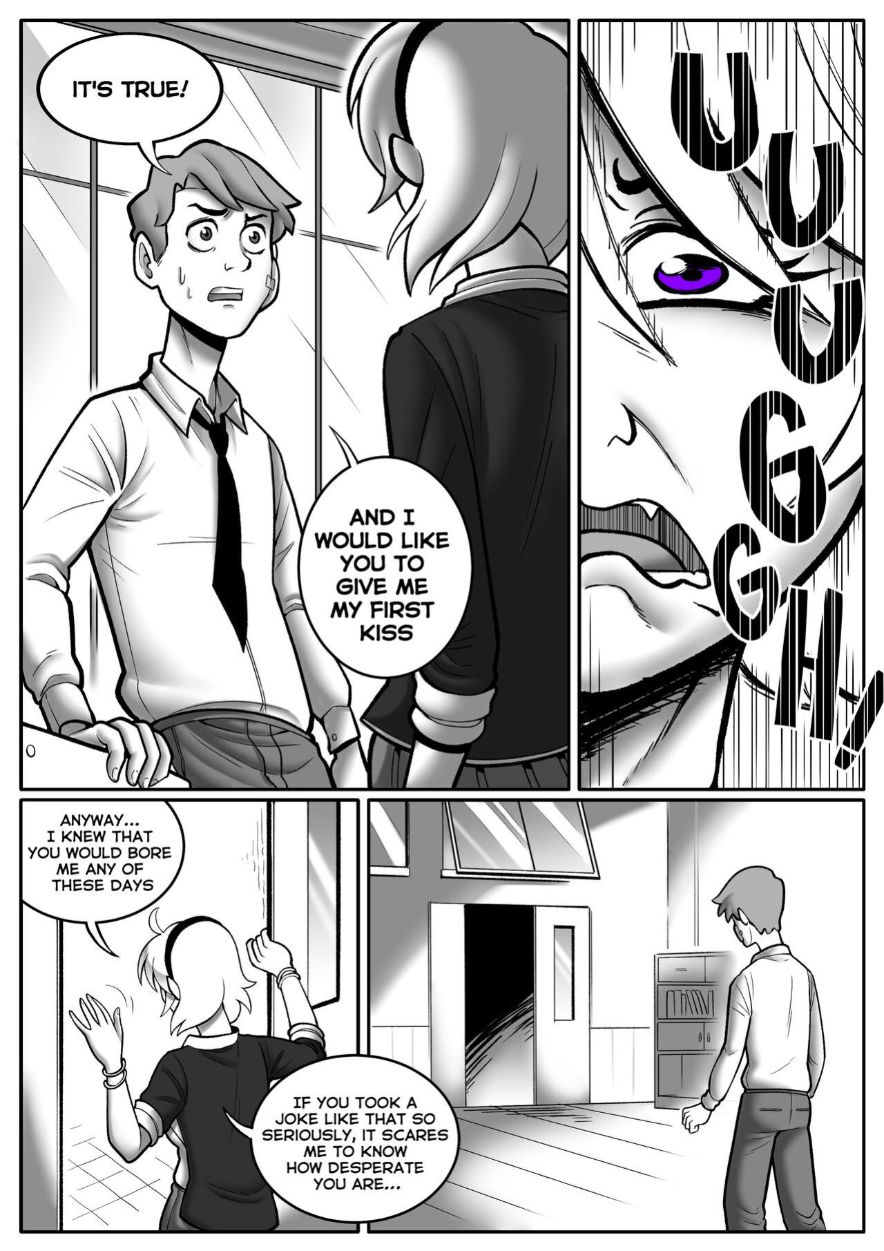 [FedeXRojas] BAD Ending #1-9