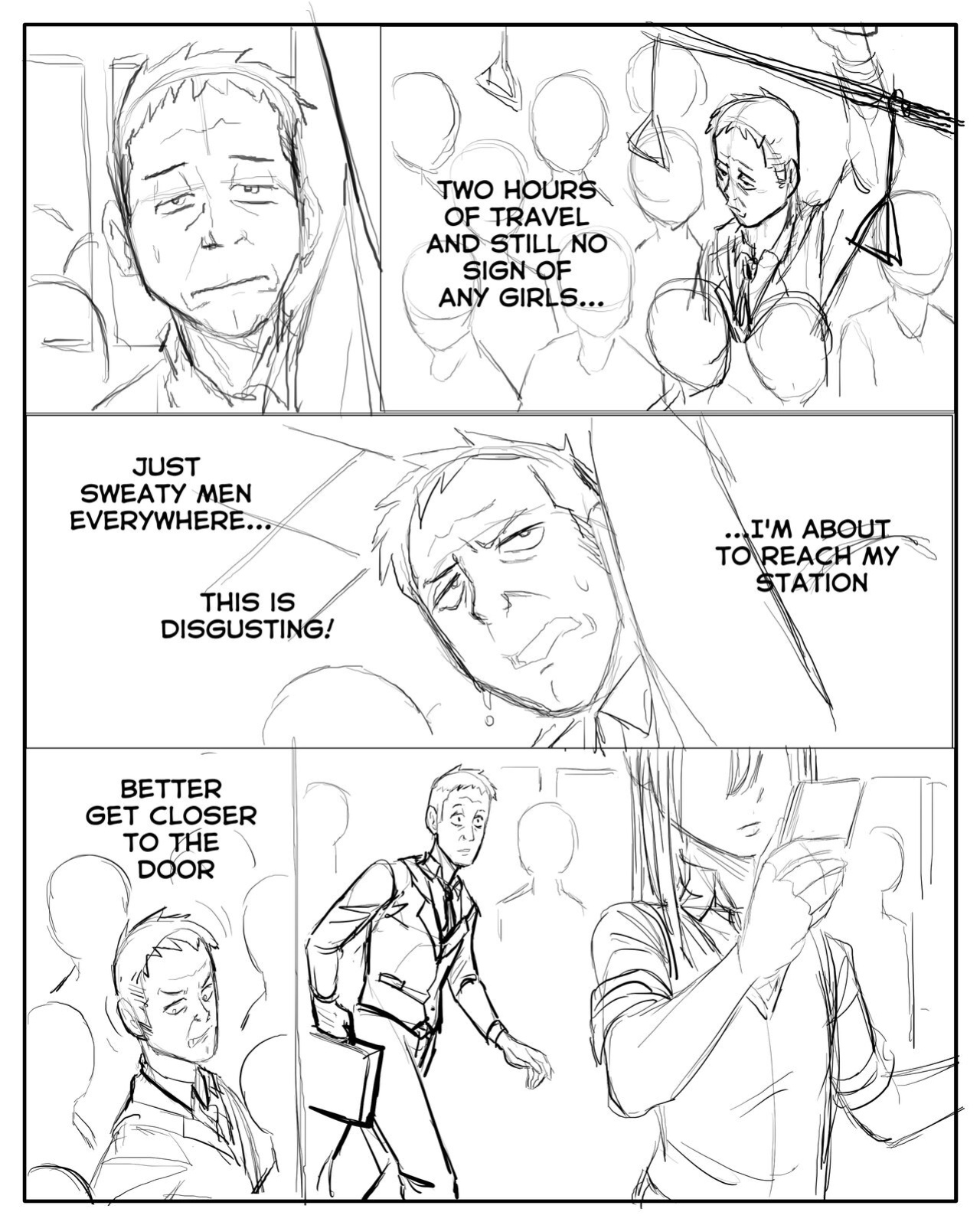 [FedeXRojas] BAD Ending #1-9