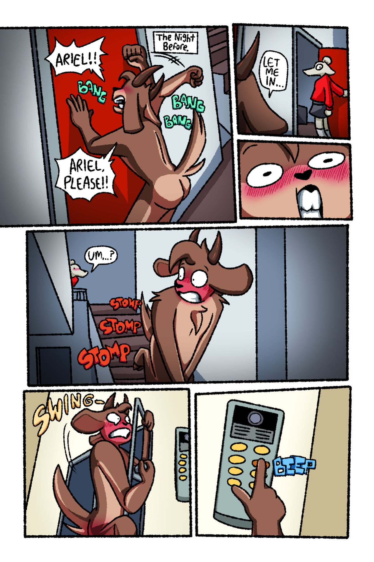 [Deerkid] The Party