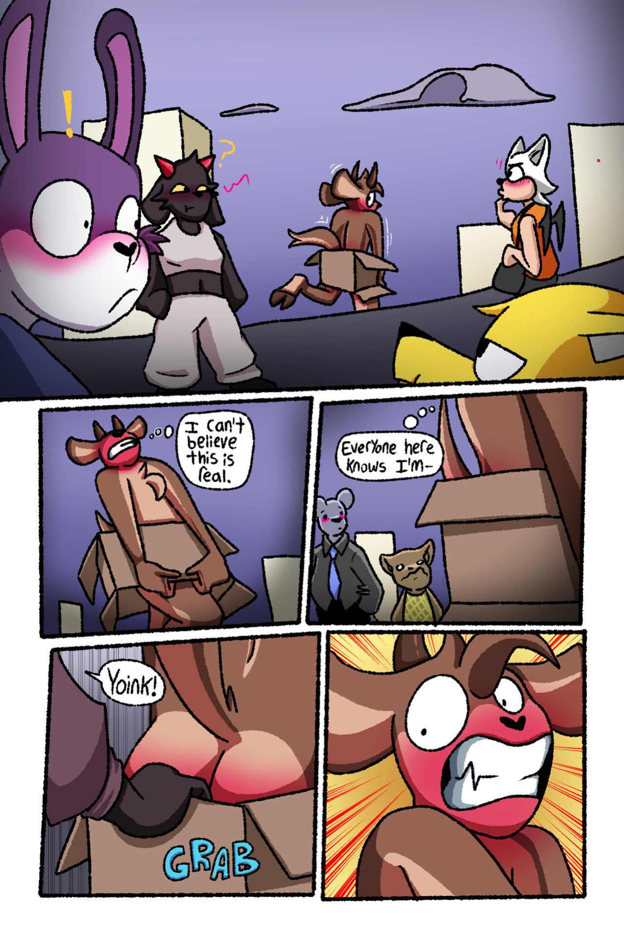 [Deerkid] The Party
