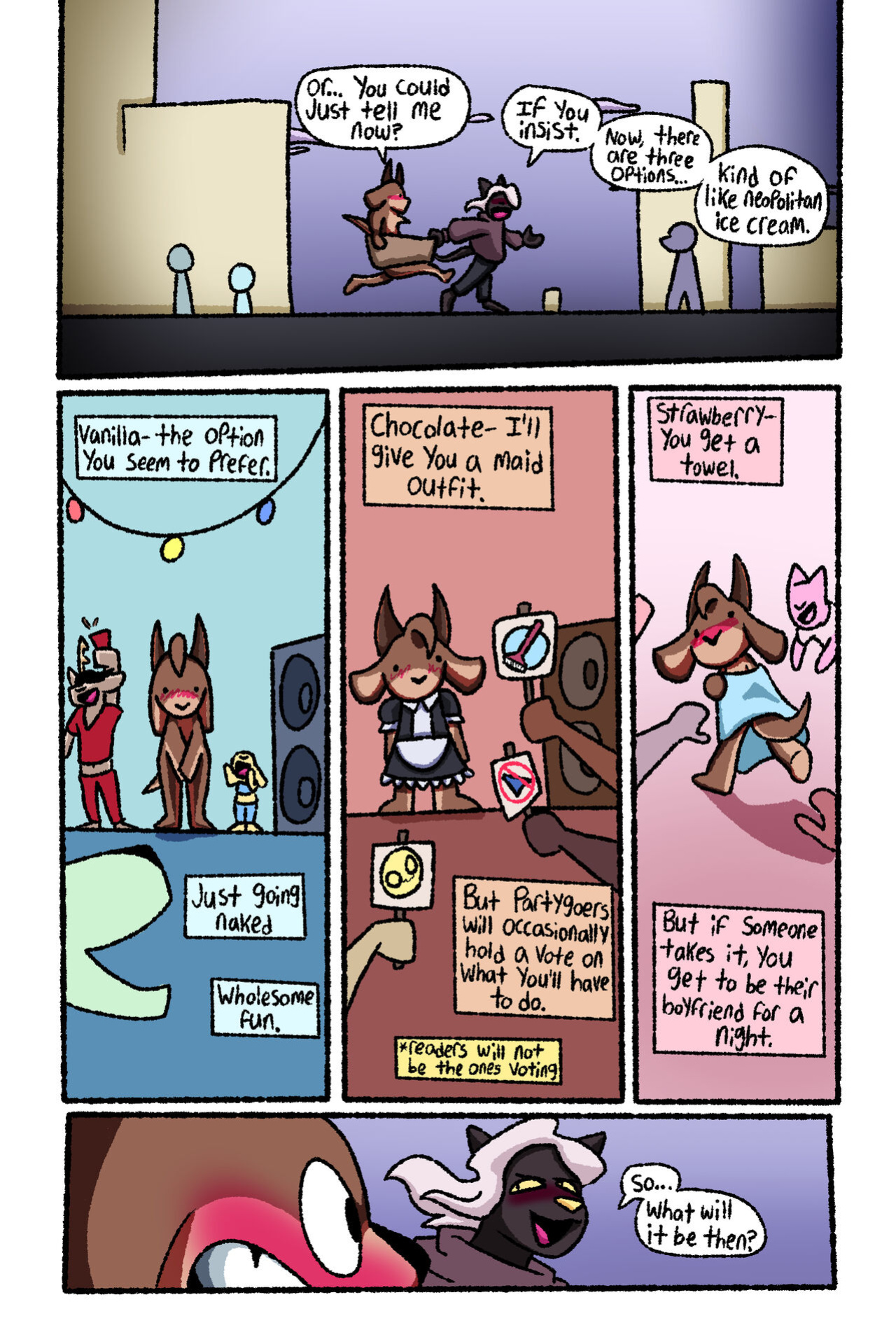 [Deerkid] The Party