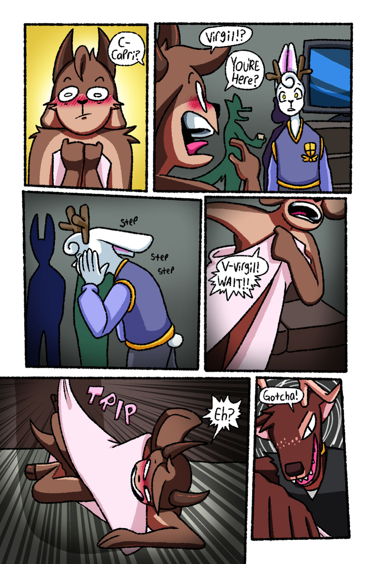 [Deerkid] The Party