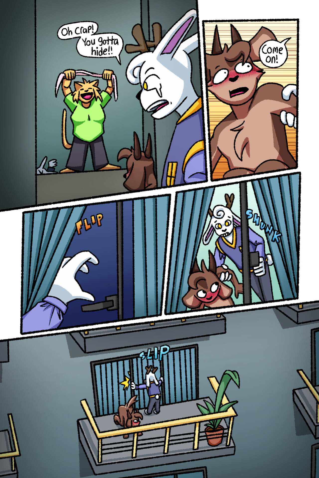 [Deerkid] The Party
