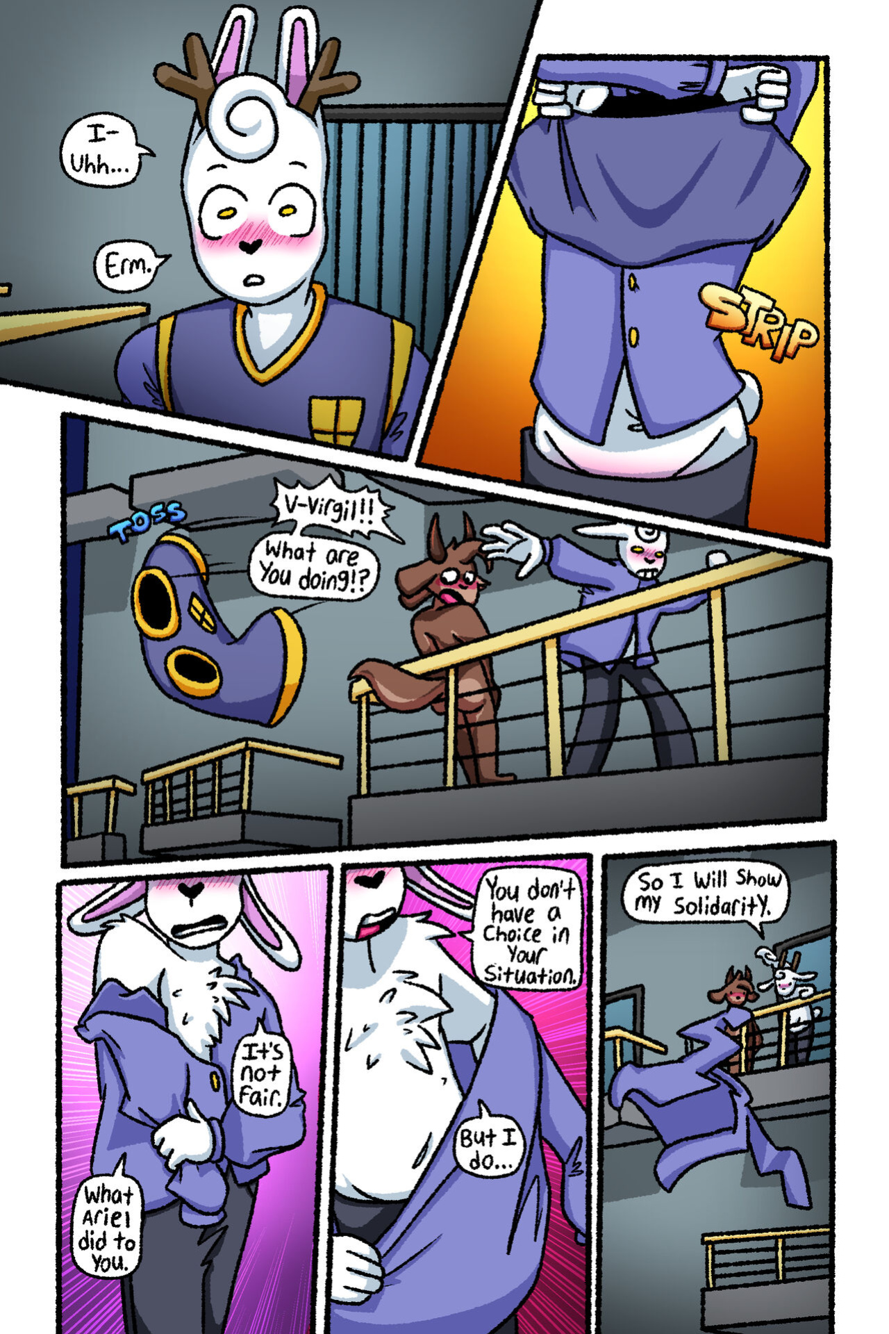 [Deerkid] The Party