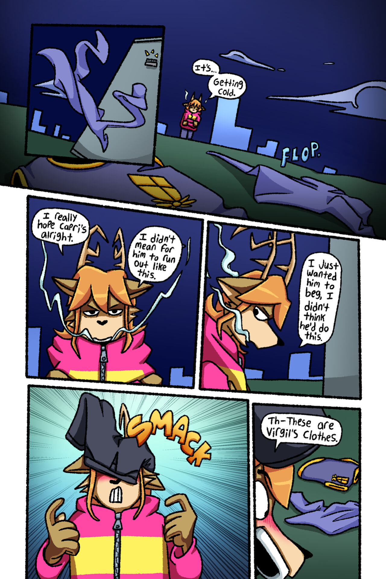 [Deerkid] The Party